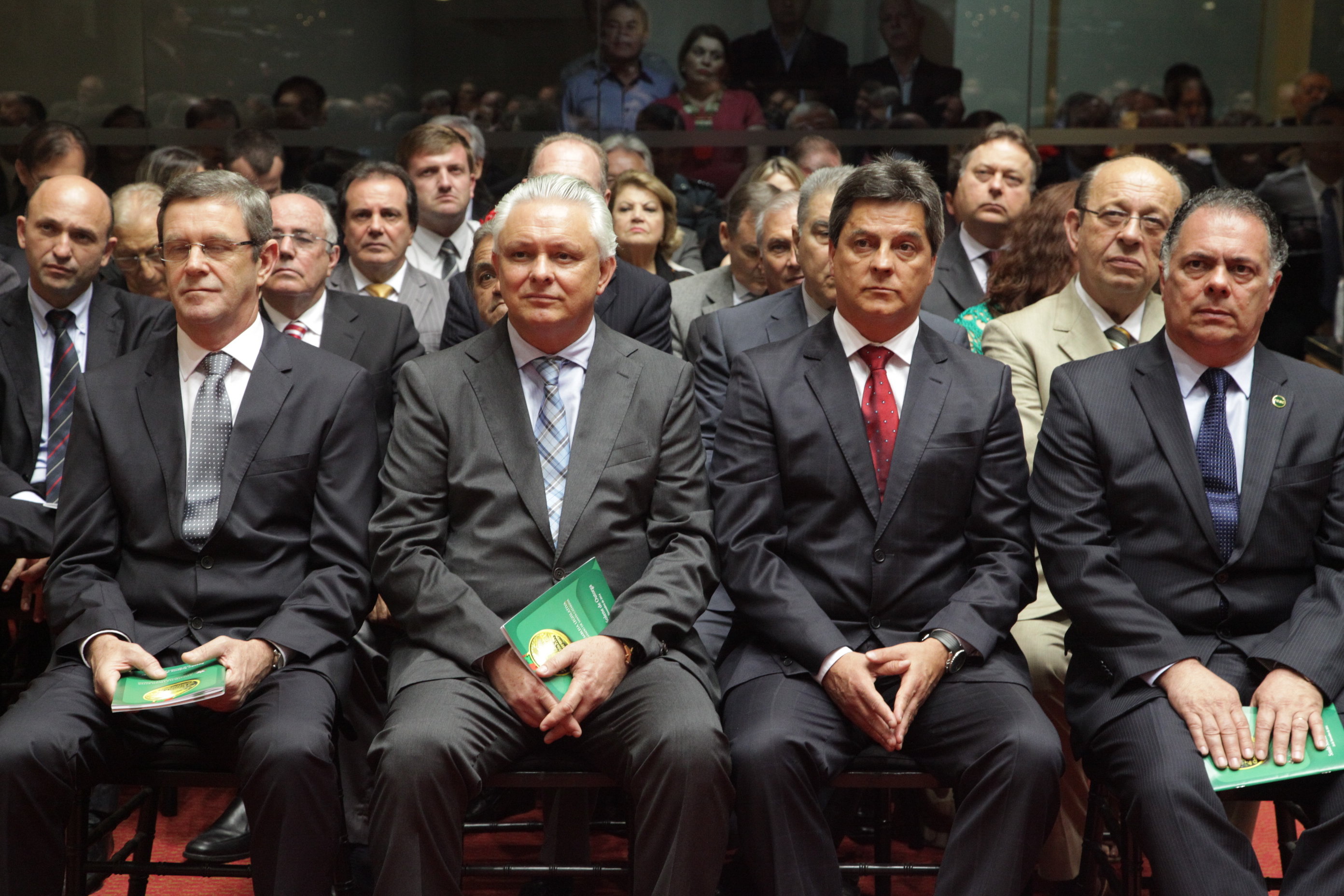 Sessão Solene de concessão da Comenda do Legislativo Catarinense. Foto: Solon Soares/Agência AL
