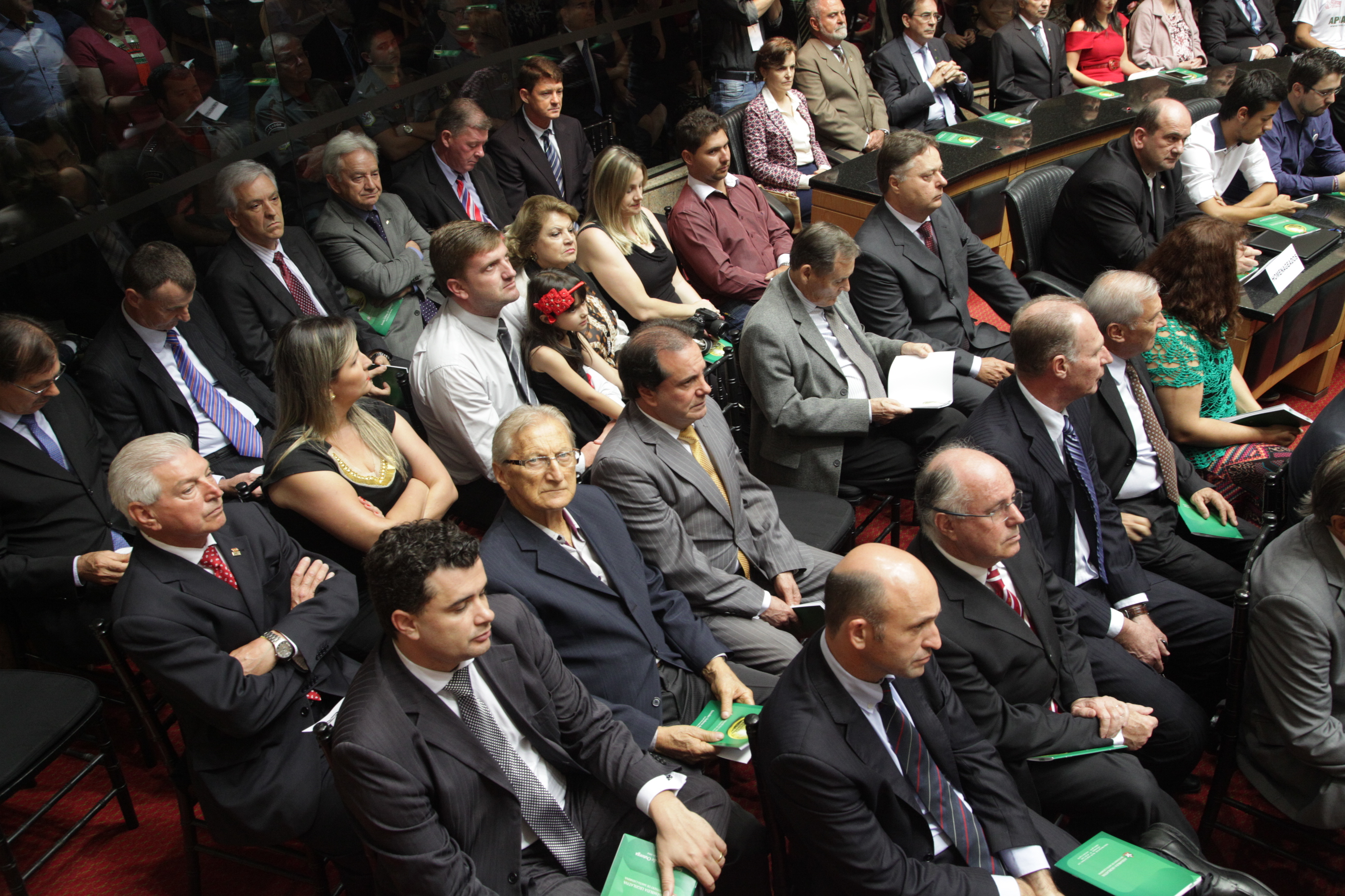 Sessão Solene de concessão da Comenda do Legislativo Catarinense. Foto: Solon Soares/Agência AL