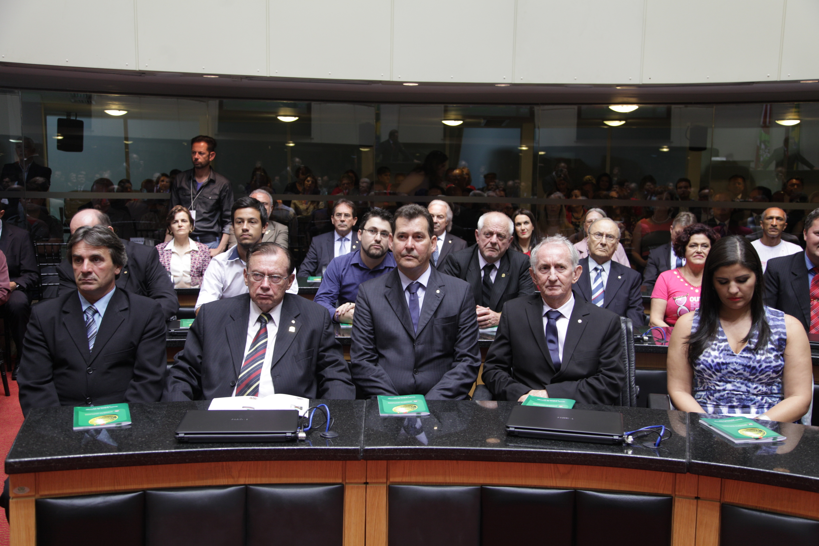 Sessão Solene de concessão da Comenda do Legislativo Catarinense. Foto: Solon Soares/Agência AL