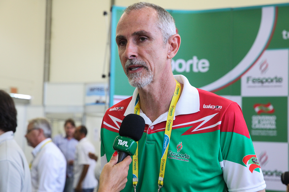 Darcio de Saules - Coord. do JASC - Foto: Juliana Stadnik / Agência AL