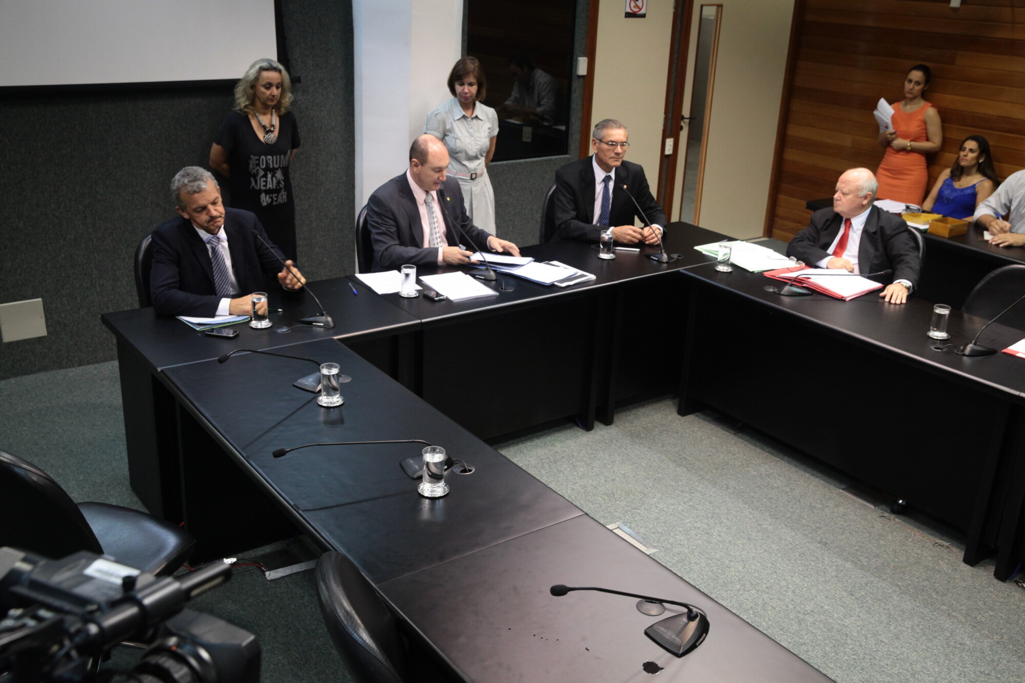 Em reunião, Comissão de Trabalho deliberou projetos do Ministério Público. FOTO: Miriam Zomer/Agência AL