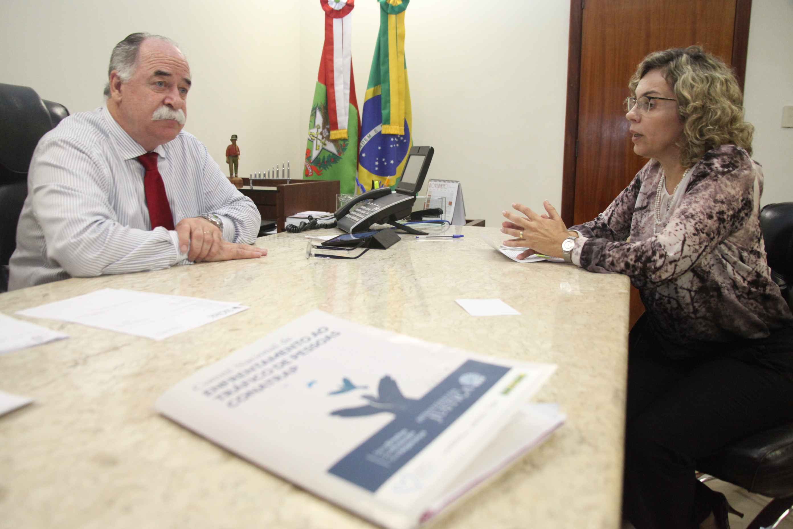 Enfrentamento ao tráfico de pessoas. Foto: Fábio Queiroz / Agência AL