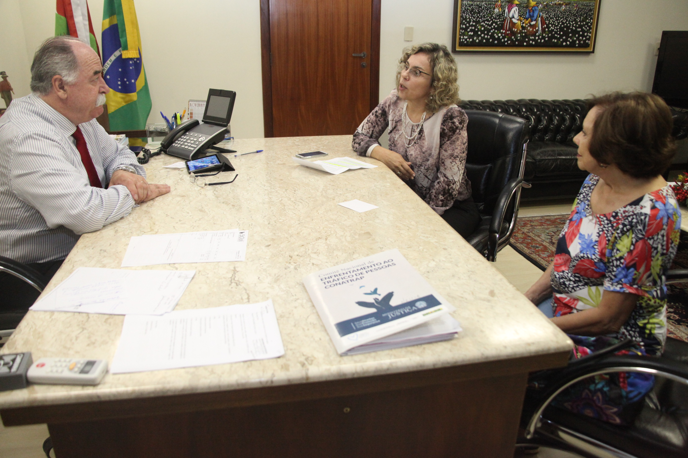 Enfrentamento ao tráfico de pessoas. Foto: Fábio Queiroz / Agência AL
