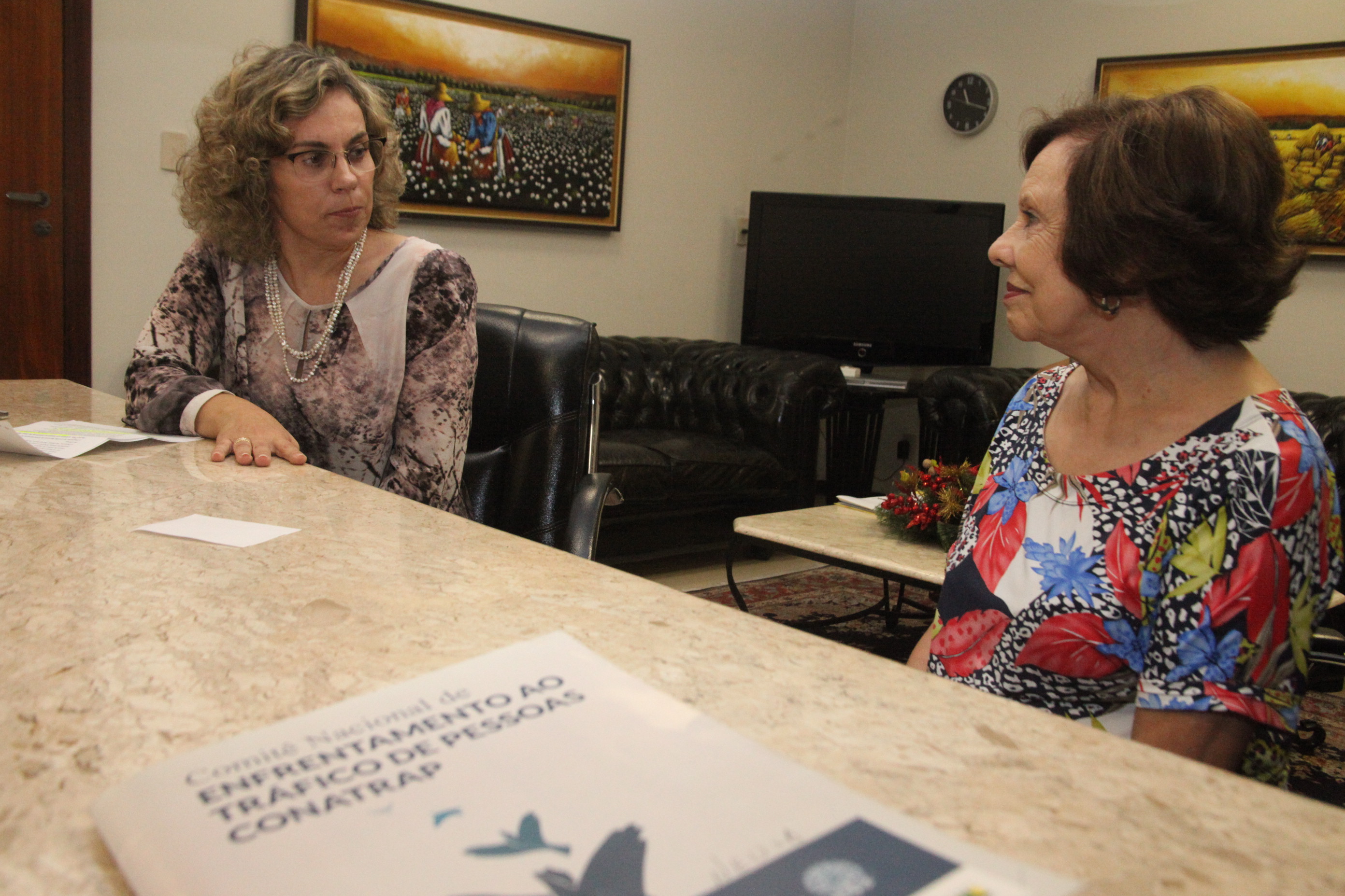 Enfrentamento ao tráfico de pessoas. Foto: Fábio Queiroz / Agência AL