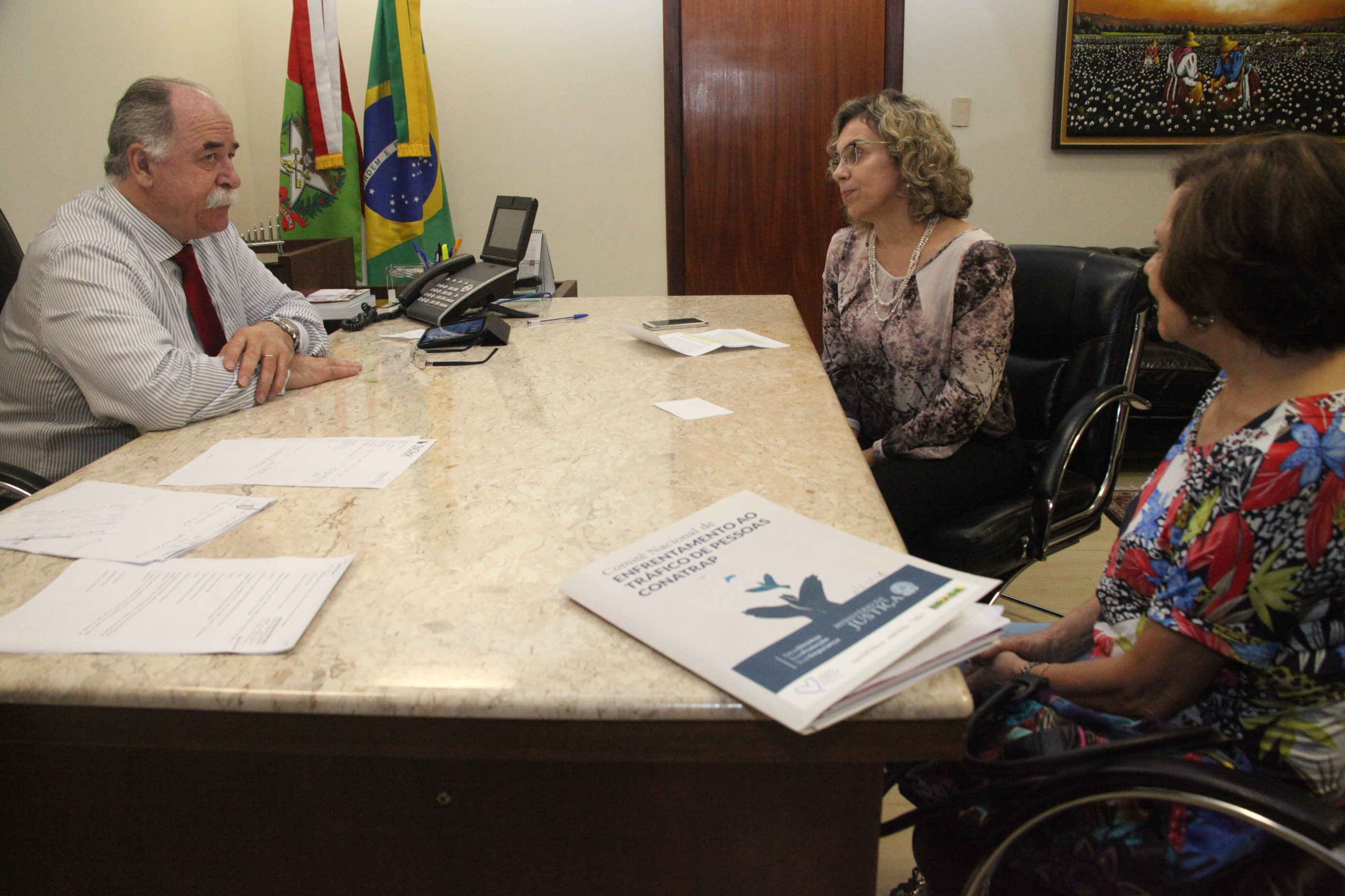 Enfrentamento ao tráfico de pessoas. Foto: Fábio Queiroz / Agência AL