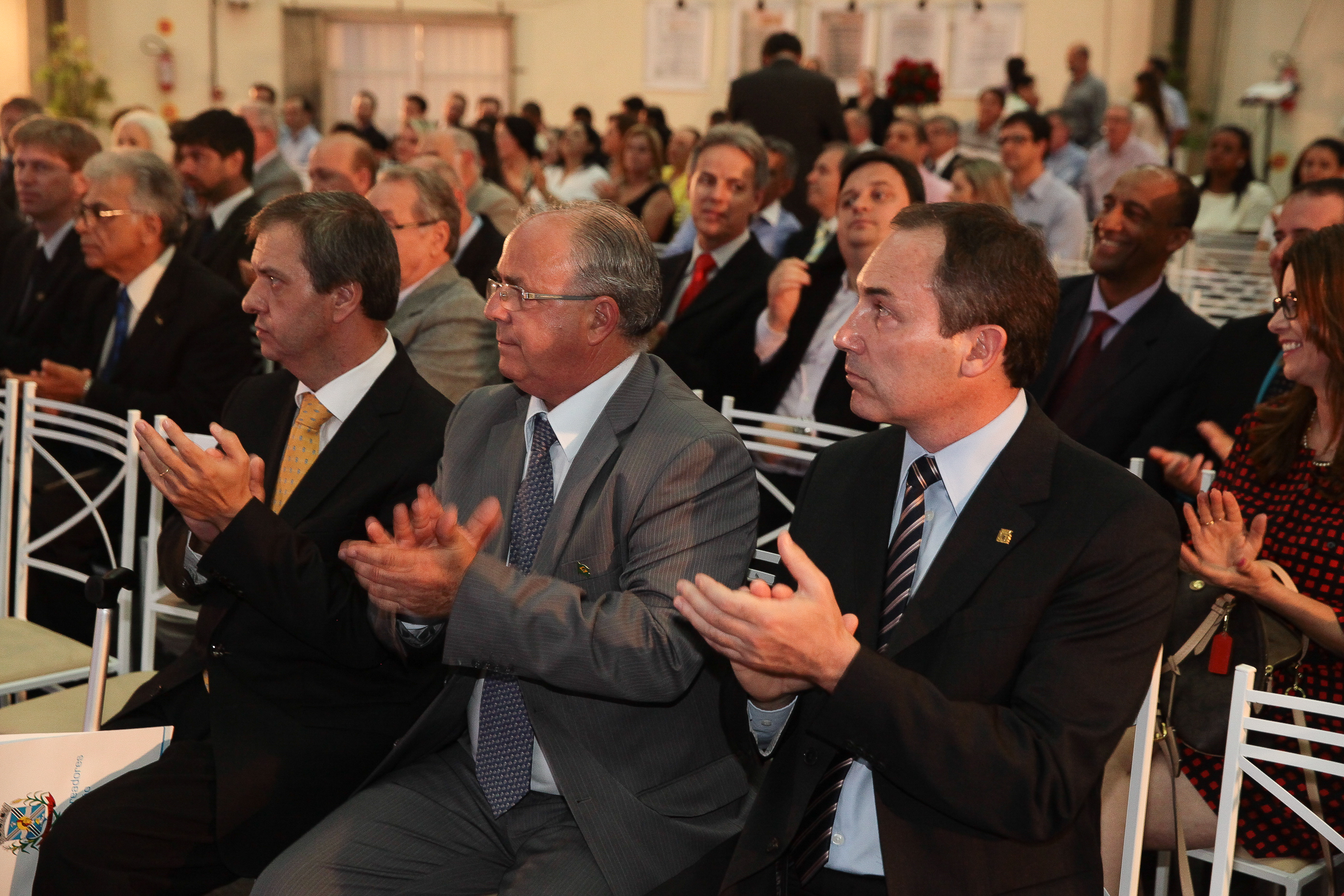 Sessão Solene em homenagem aos 50 anos da UNISUL. Foto: Miriam Zomer/Agência AL