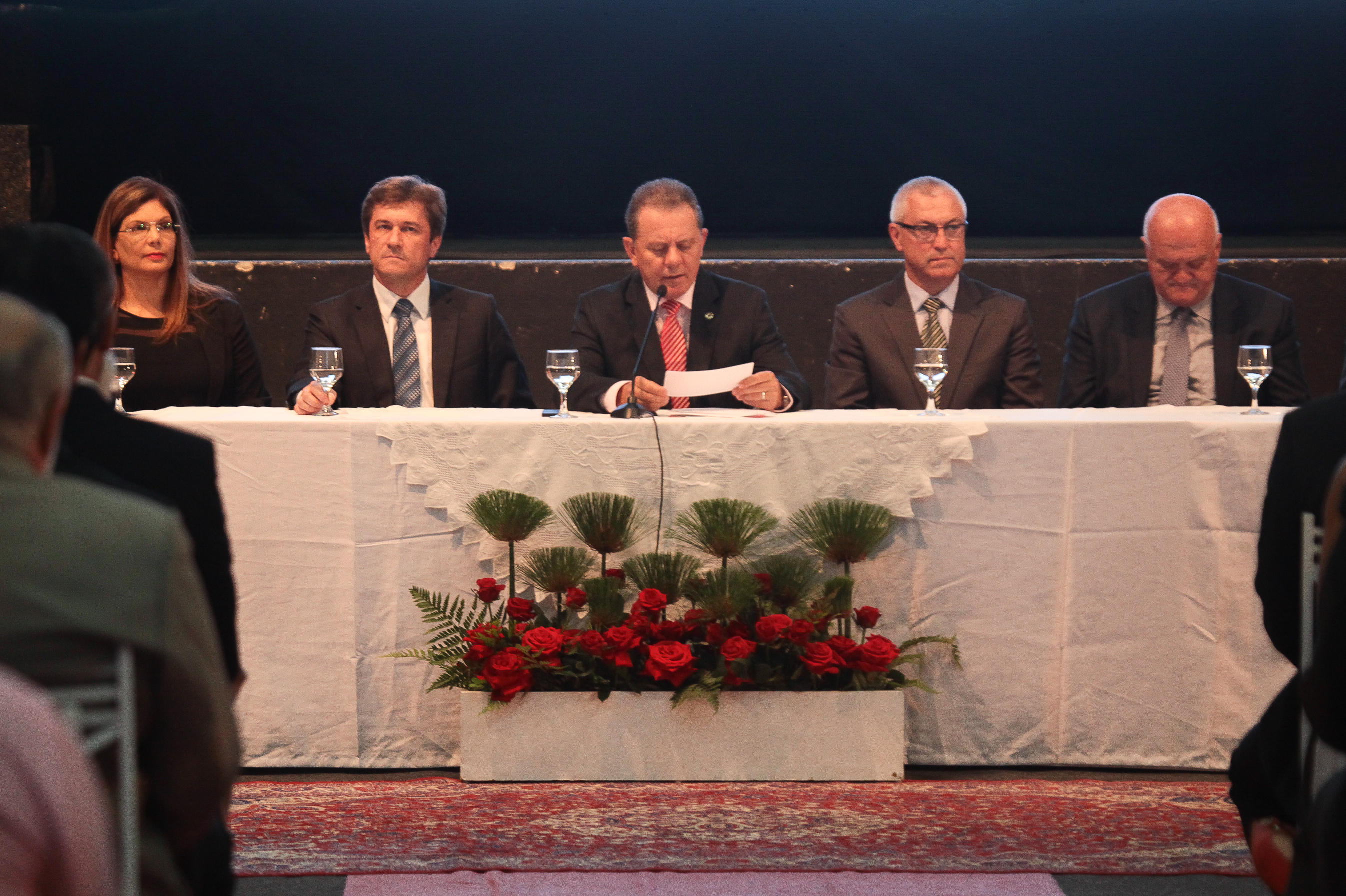 Sessão Solene em homenagem aos 50 anos da UNISUL. Foto: Miriam Zomer/Agência AL