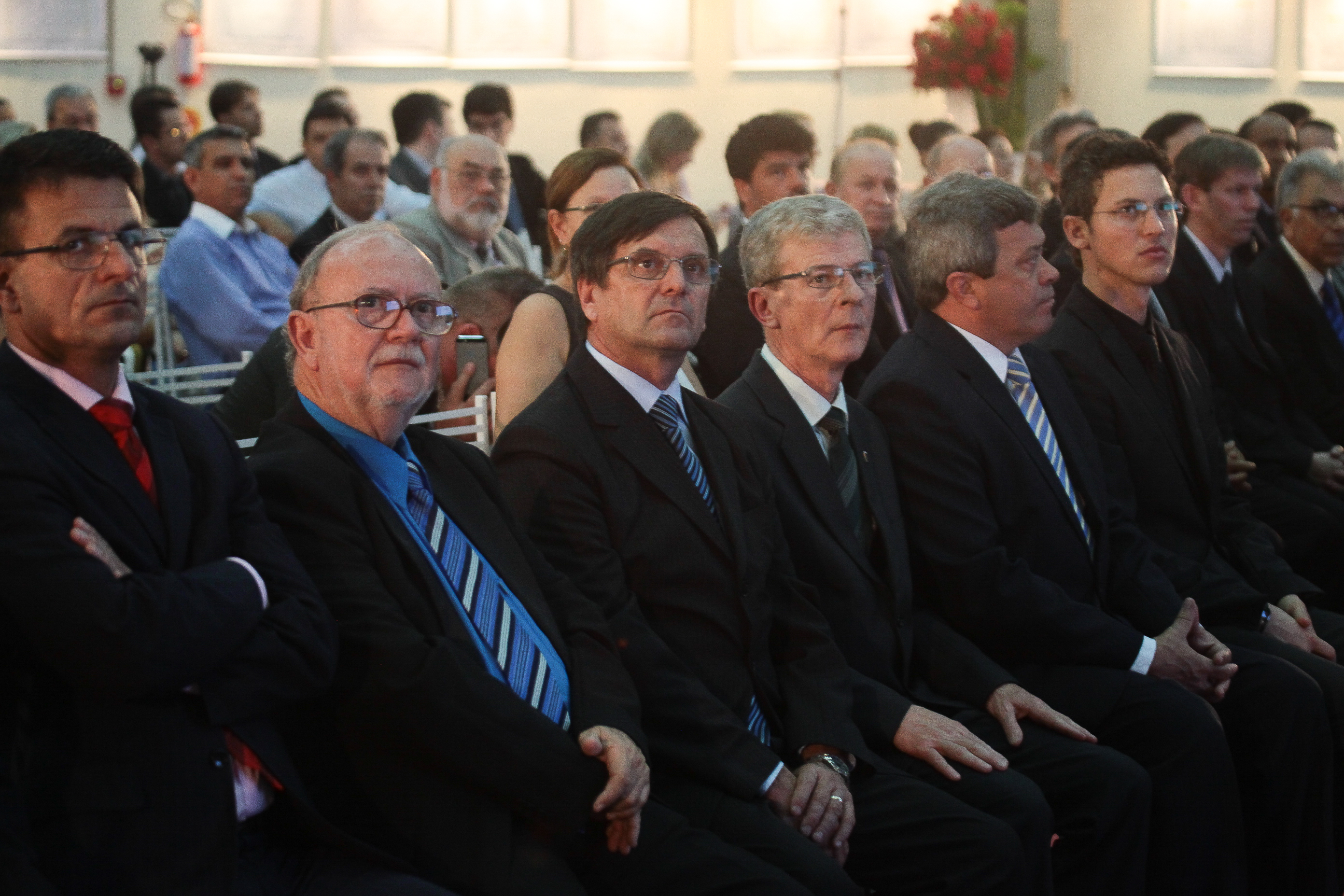 Sessão Solene em homenagem aos 50 anos da UNISUL. Foto: Miriam Zomer/Agência AL