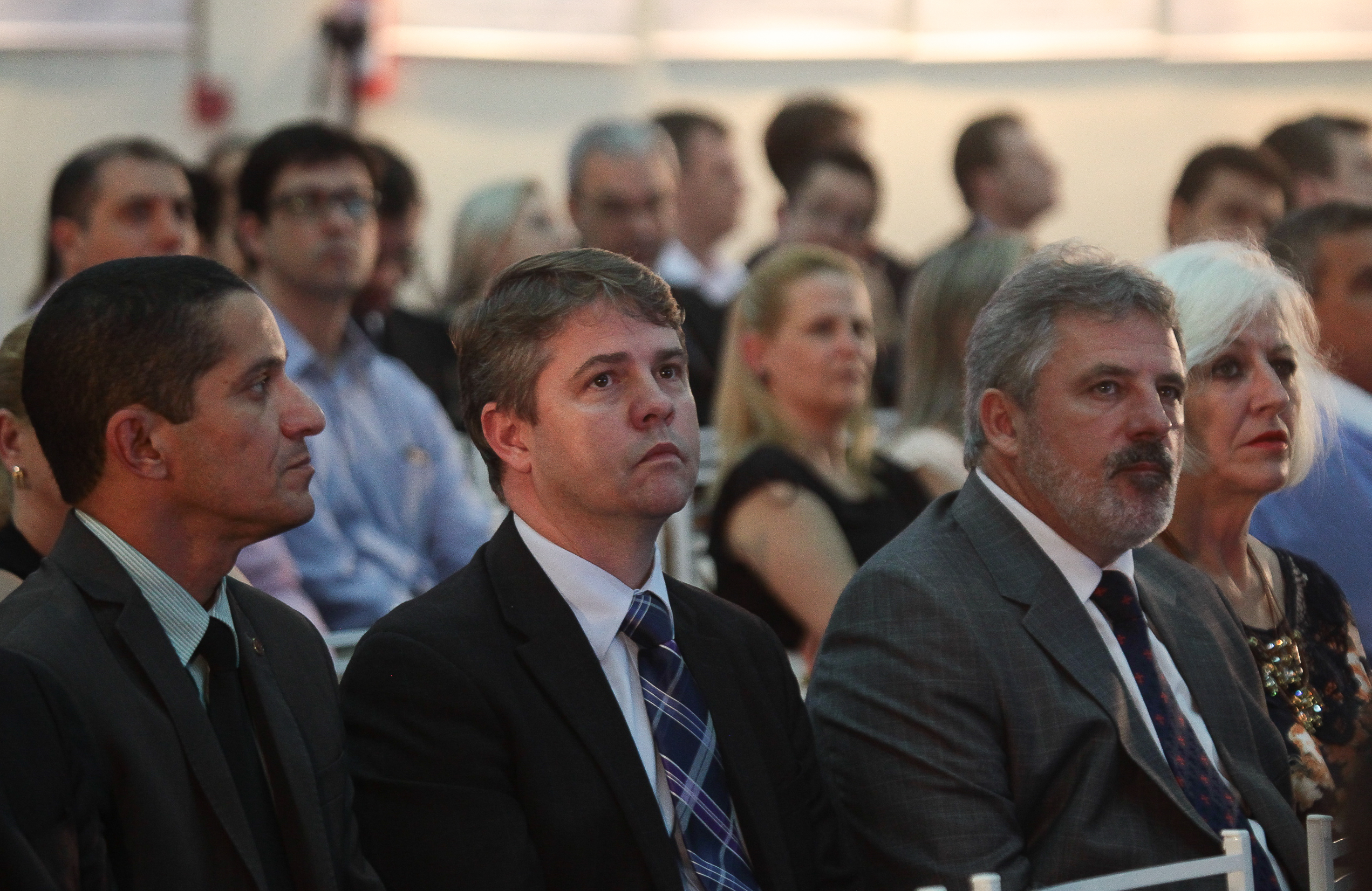 Sessão Solene em homenagem aos 50 anos da UNISUL. Foto: Miriam Zomer/Agência AL