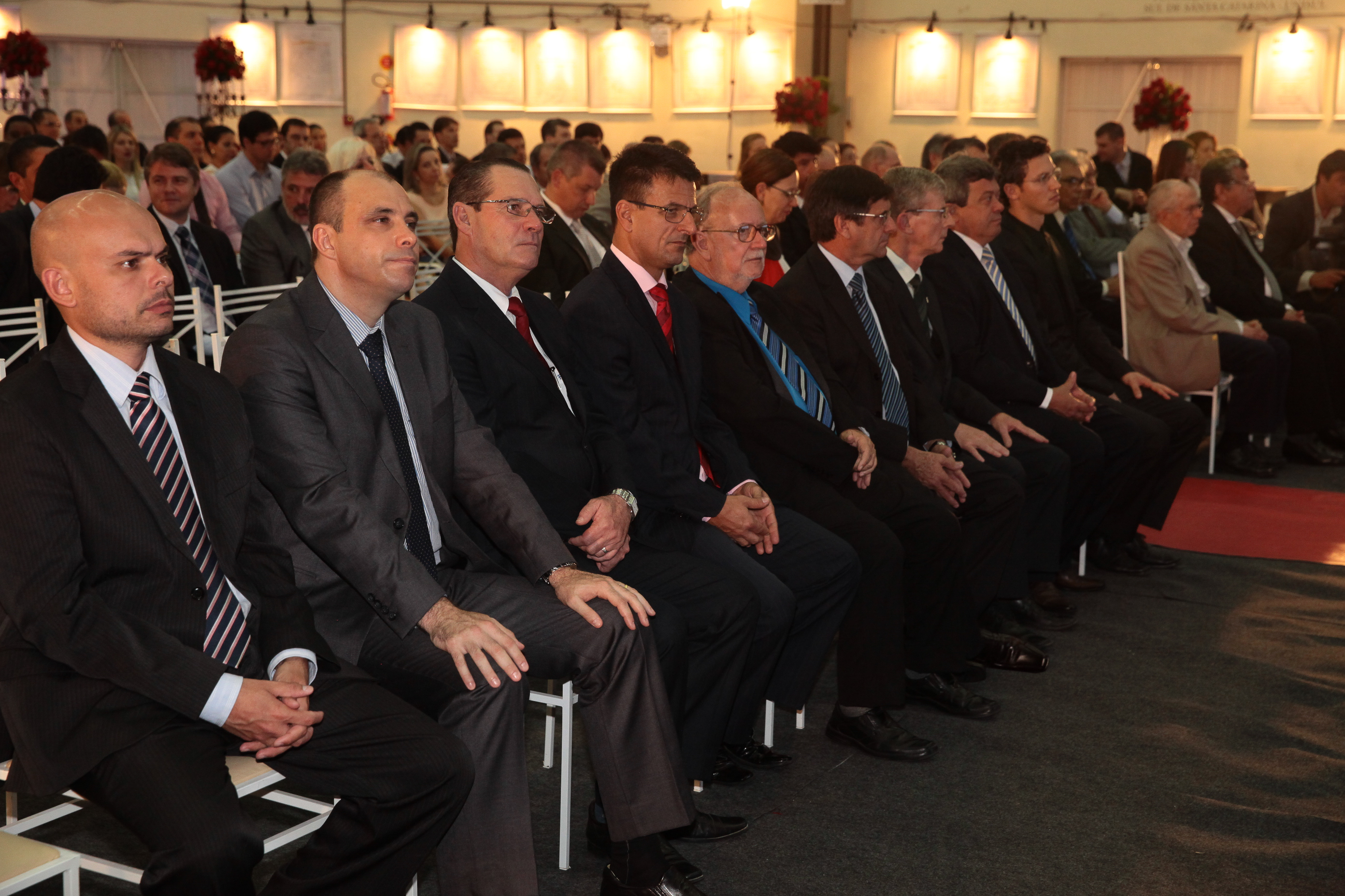 Sessão Solene em homenagem aos 50 anos da UNISUL. Foto: Miriam Zomer/Agência AL
