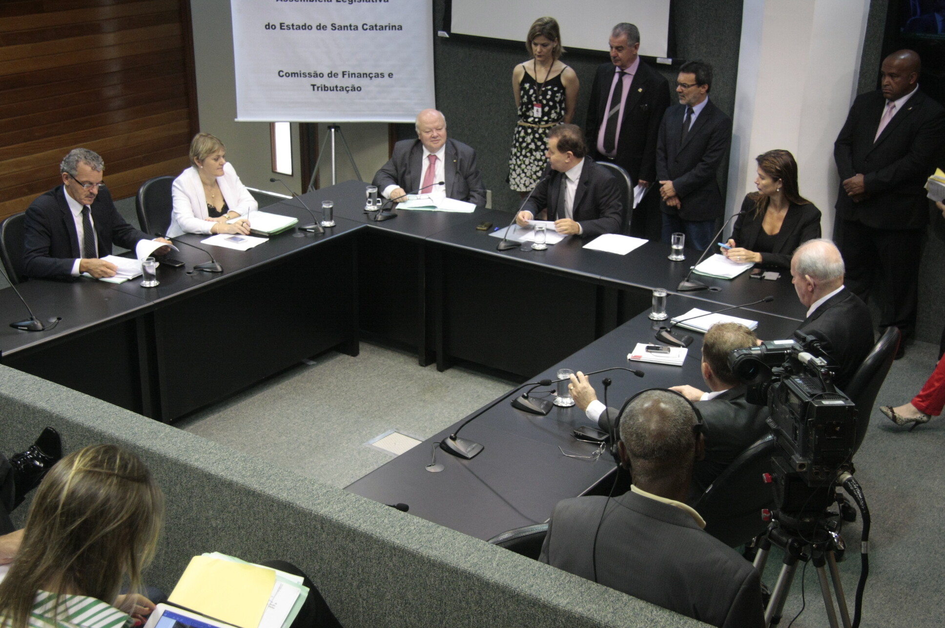 Projetos estavam sob a relatoria do deputado Marcos Vieira (PSDB). Fotos: Yuri Santos/Agência AL