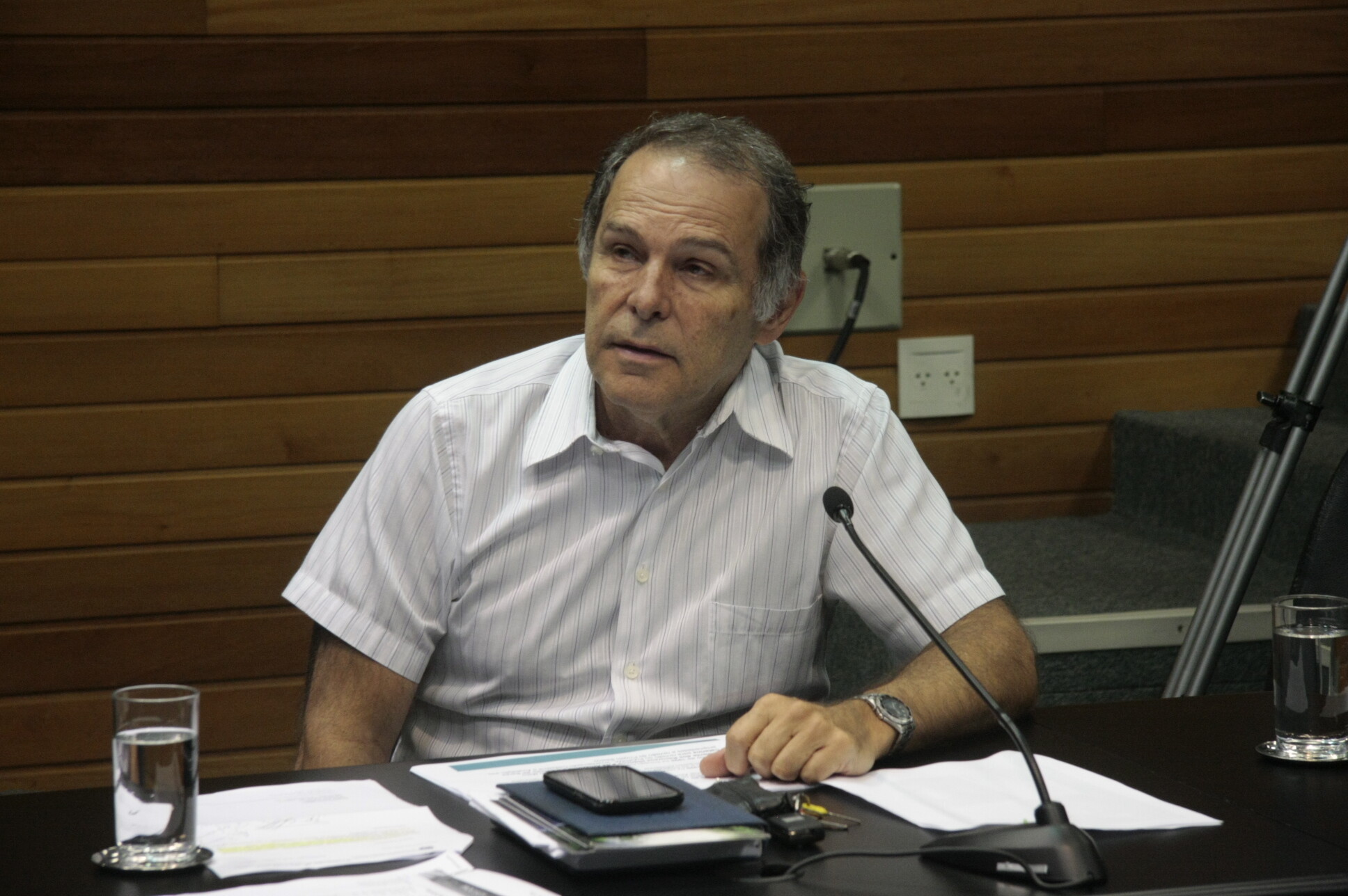 O engenheiro da Casan, Fernando Clark Nunes. FOTO: Yuri Santos/Agência AL
