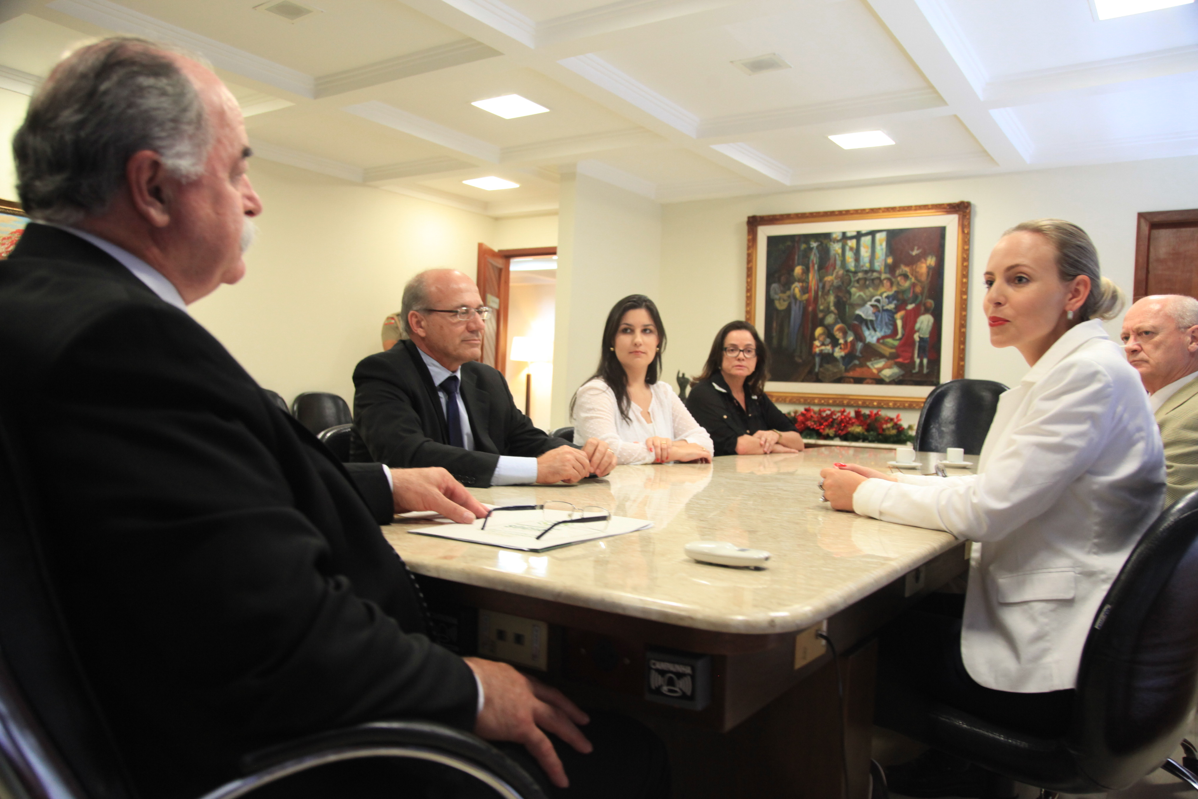 Divulgação das Empresas que receberão o Certificado de Responsabilidade Social. Foto: Carlos Kilian/Agência AL