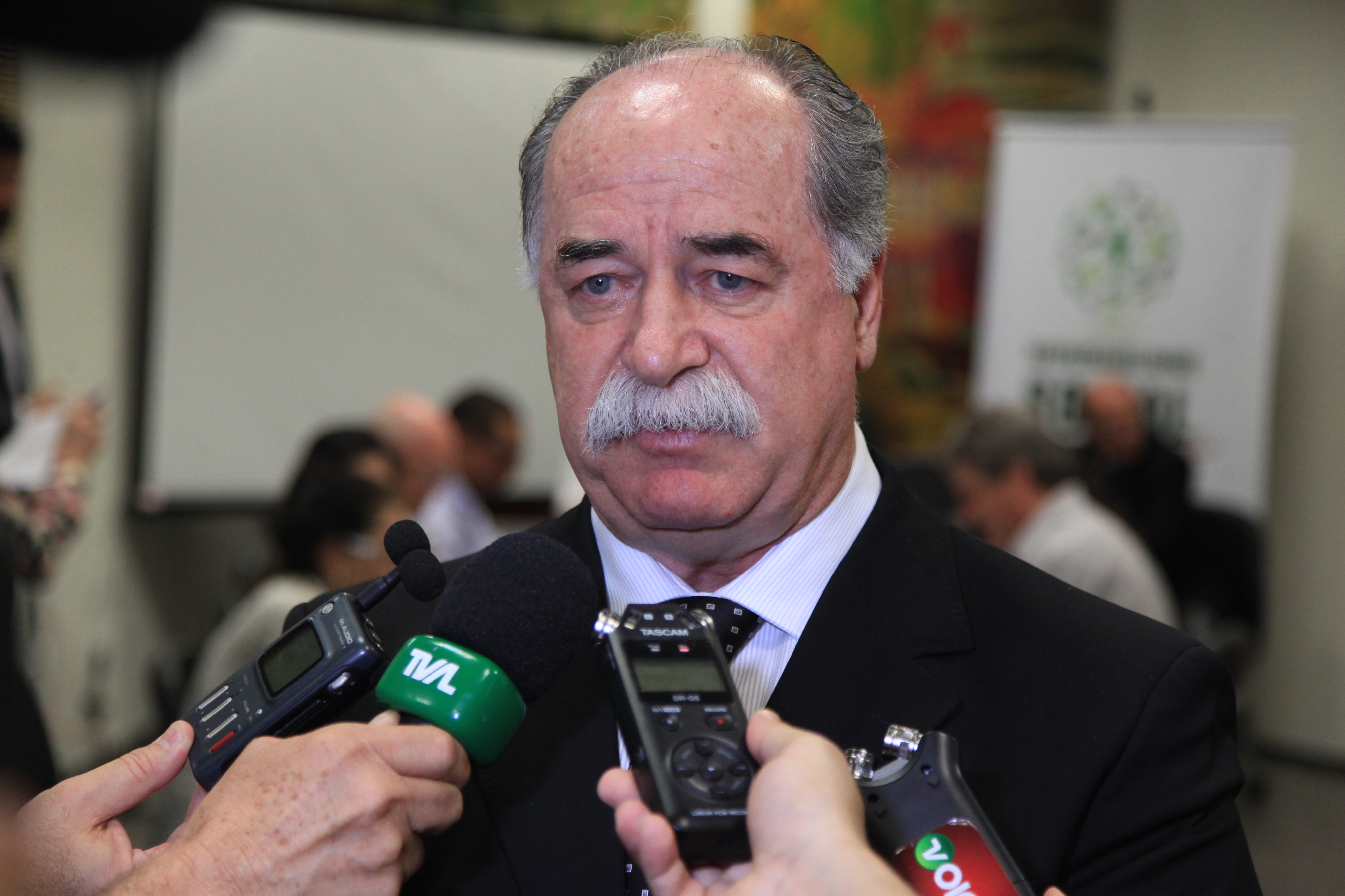 Divulgação das Empresas que receberão o Certificado de Responsabilidade Social. Foto: Carlos Kilian/Agência AL