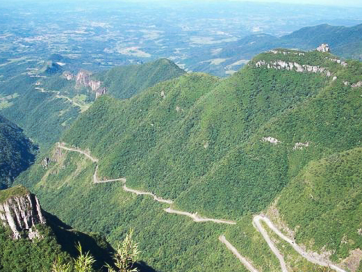 Serra do Rio do Rastro. Foto: Ignacio Contreras