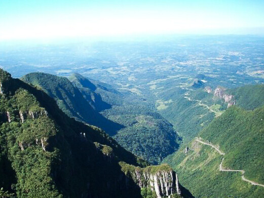 Serra do Rio do Rastro, no Sul de SC, será tema da audiência pública. FOTO: Ignacio Contreras