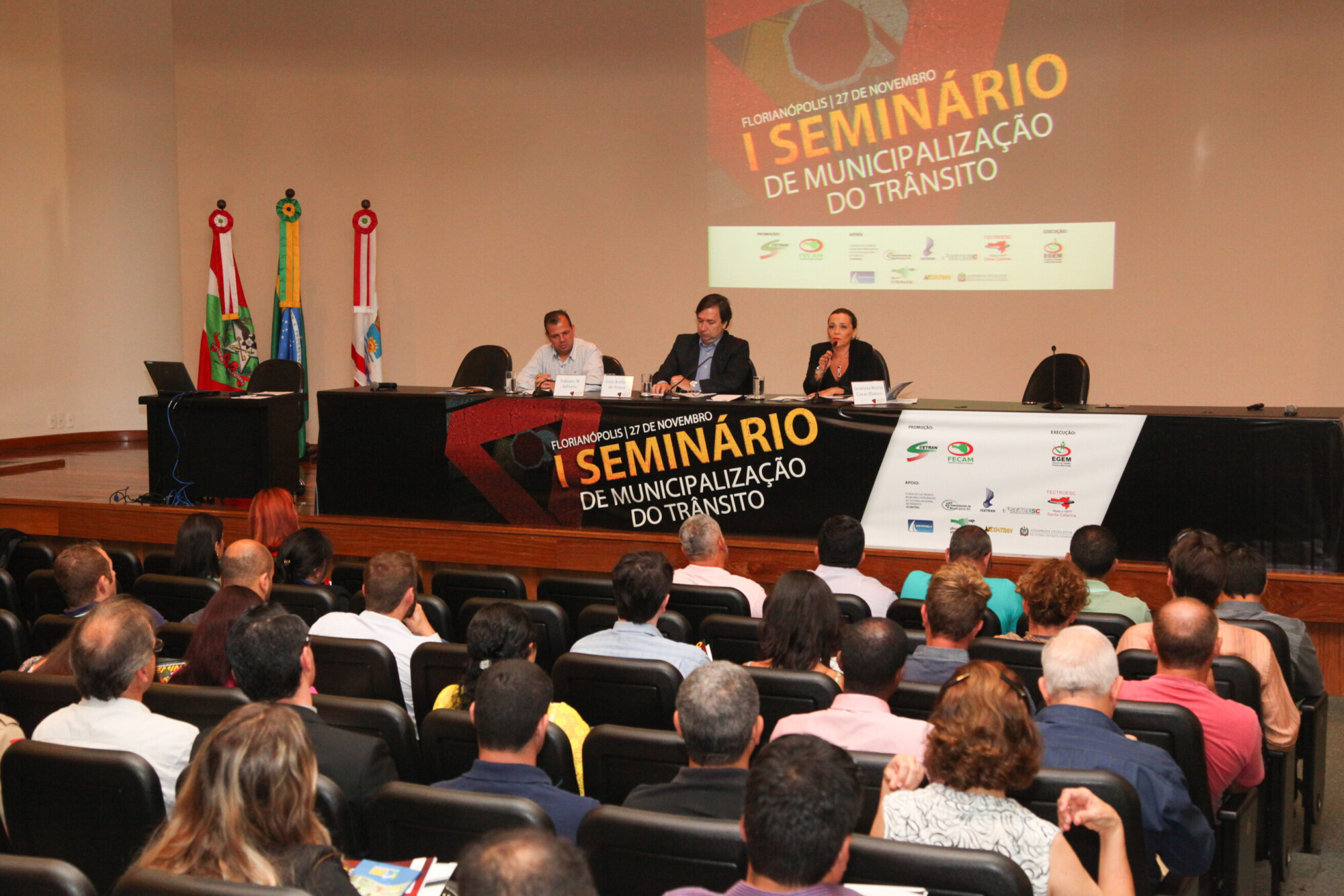 Assembleia Legislativa sedia 1º Seminário de Municipalização do Trânsito