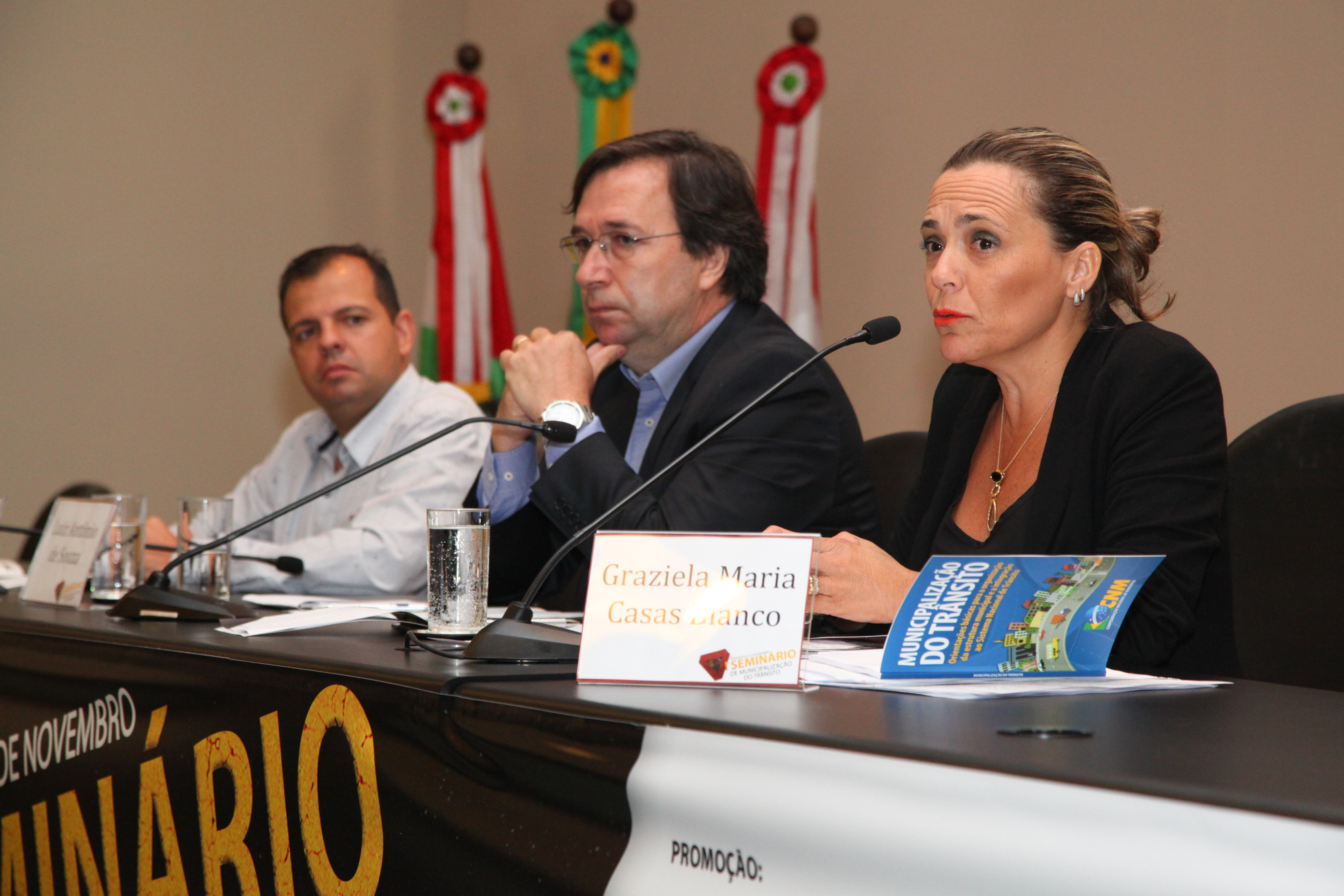 I Seminário para Municipalização do Trânsito - Foto: Juliana Stadnik / Agência AL