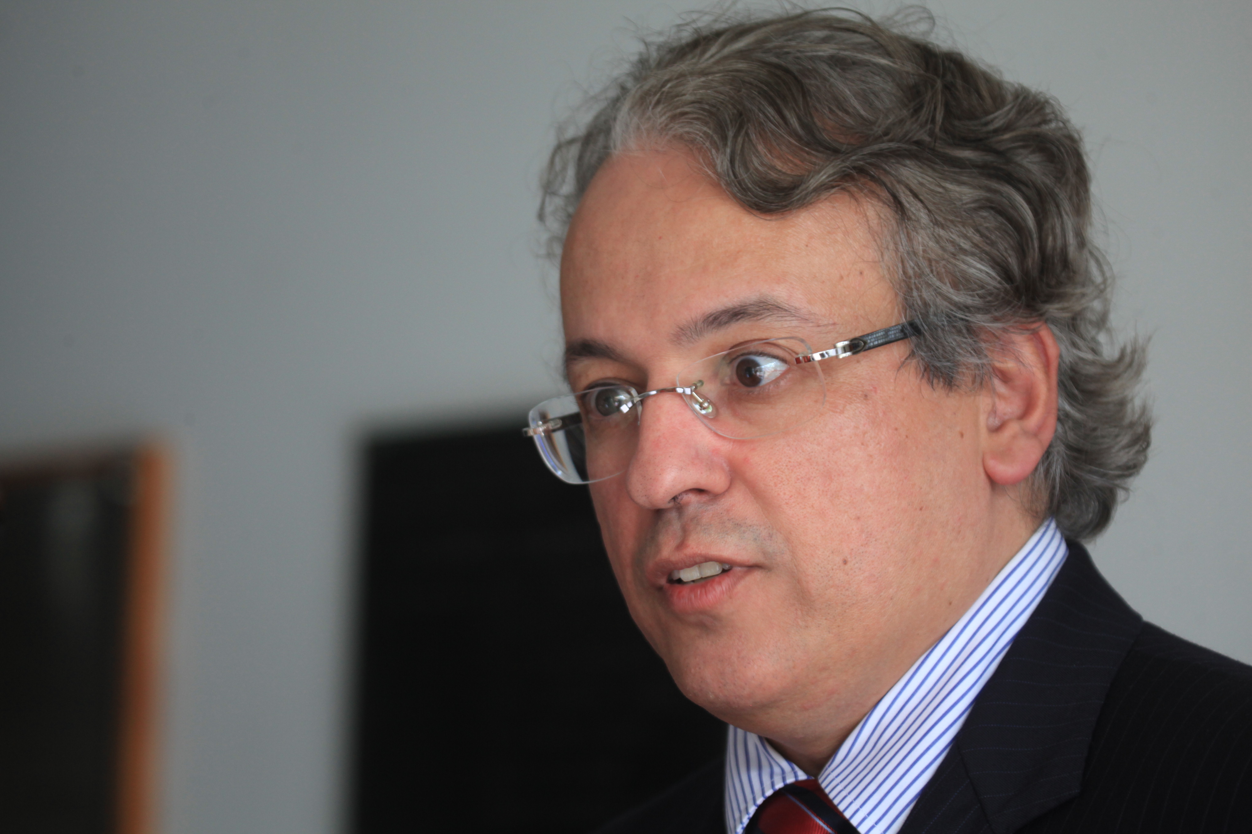 Adriano Soares da Costa - Ciclo de Debates Eleitoralistas. Fotos: Carlos Kilian/Agência AL