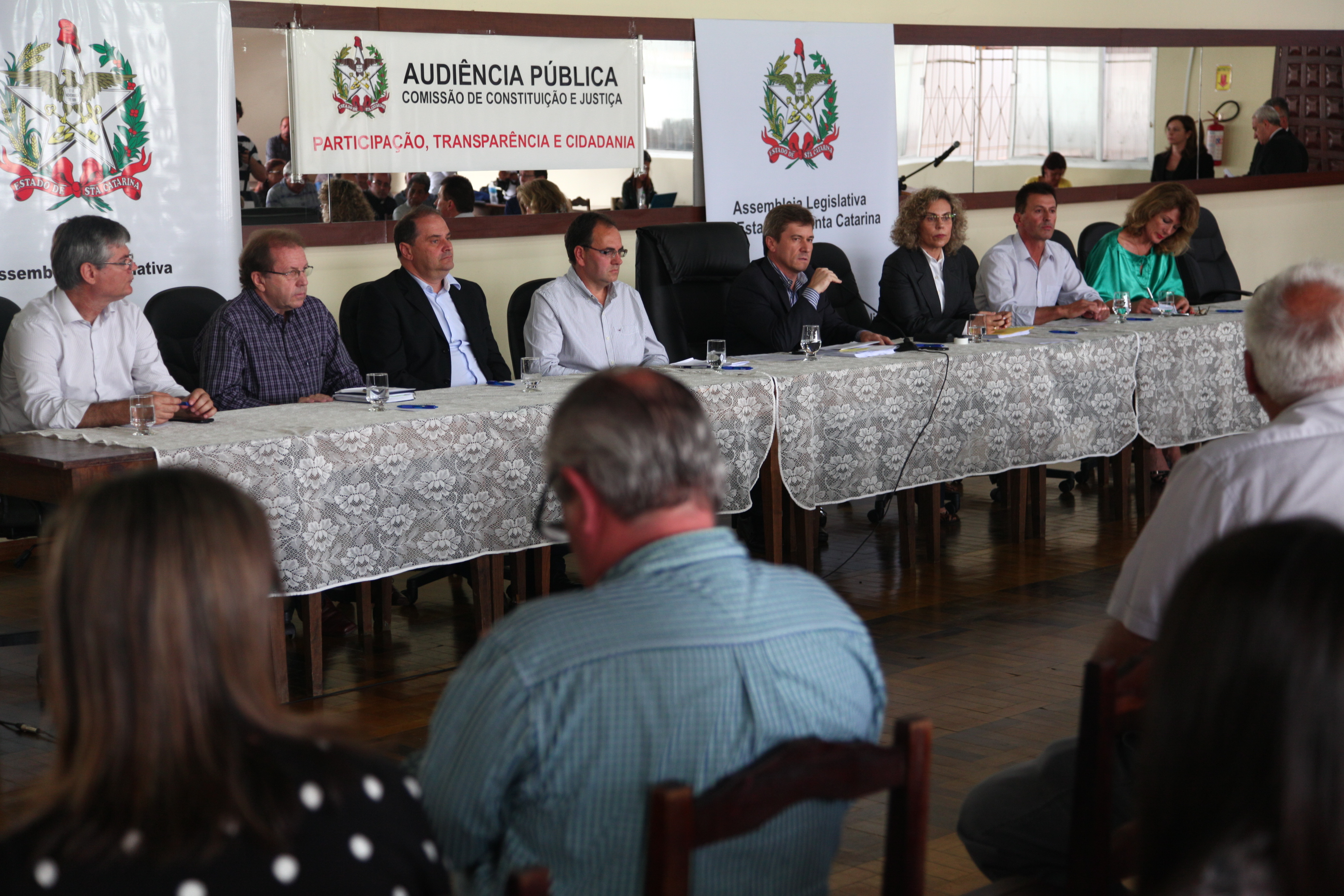 Audiência pública em Bom Jardim da Serra. Foto: Solon Soares/Agência AL