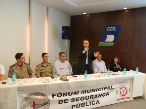 Eskudlark defende pressão da comunidade para aumentar efetivo policial em Bal. Camboriú