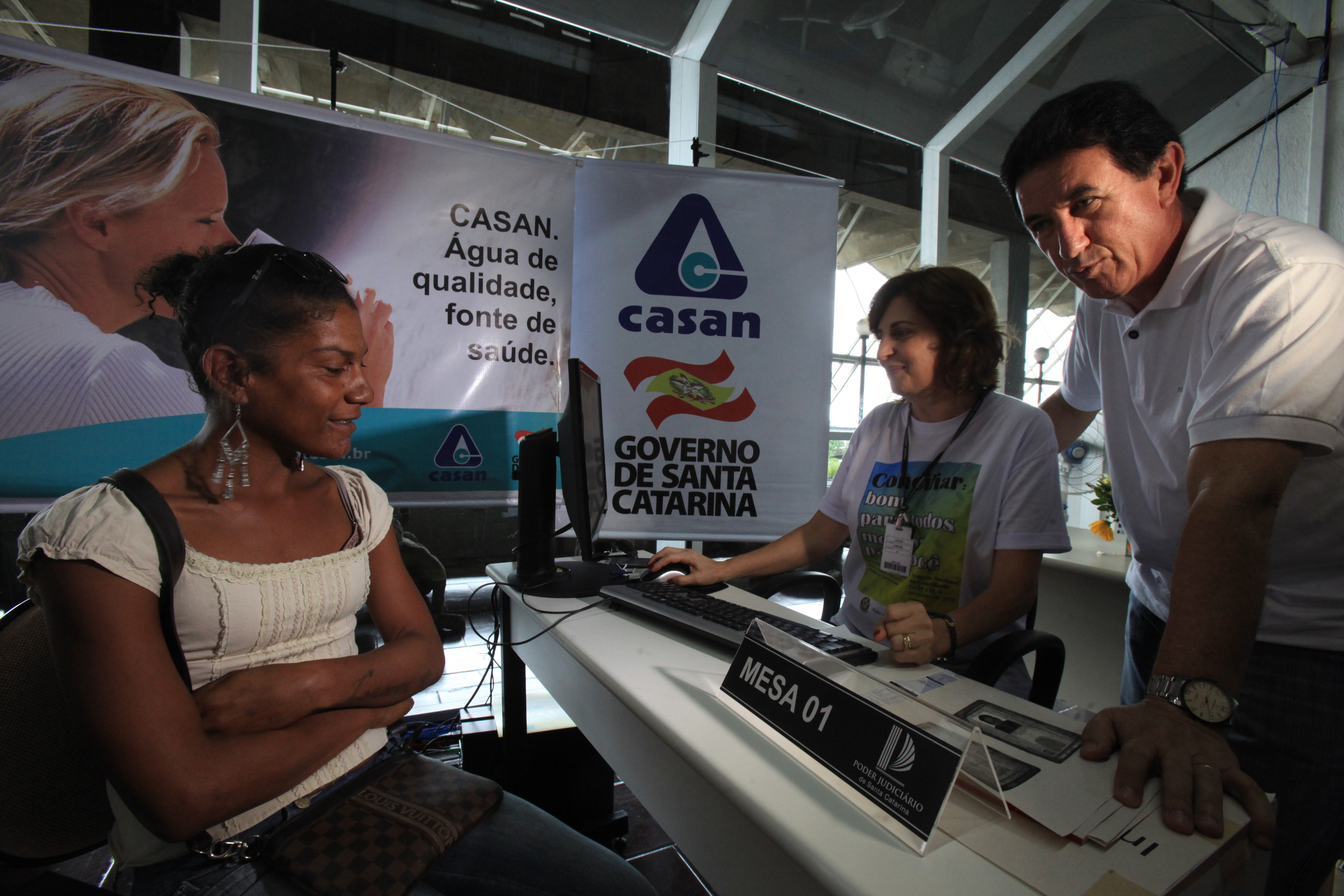 Mutirão de Conciliação    Foto Carlos Kilian/Agência AL