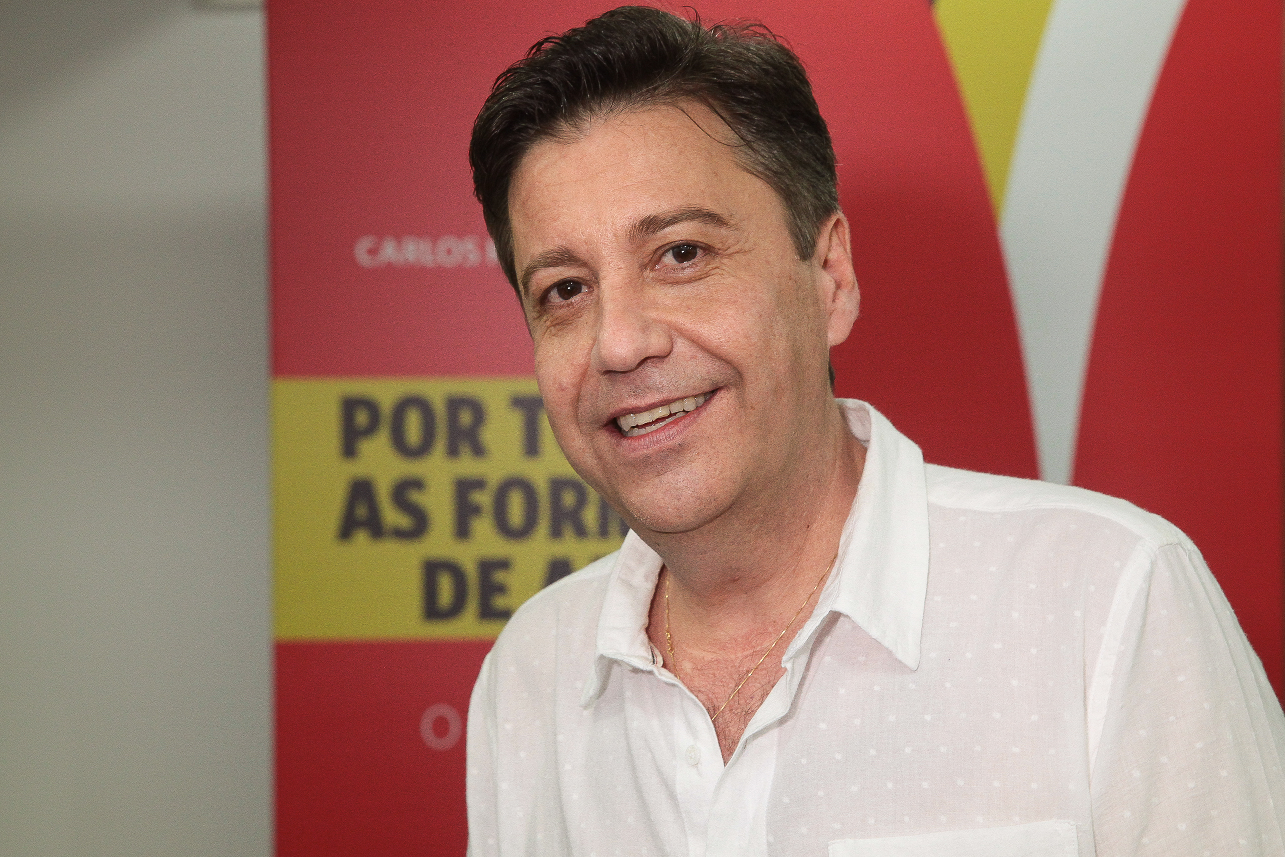 Carlos Roberto Silveira. Lançamento do Livro Por todas as formas de Amor - O Psicodramatista Diante das Relações Amorosas. Fotos: Miriam Zomer/Agência AL