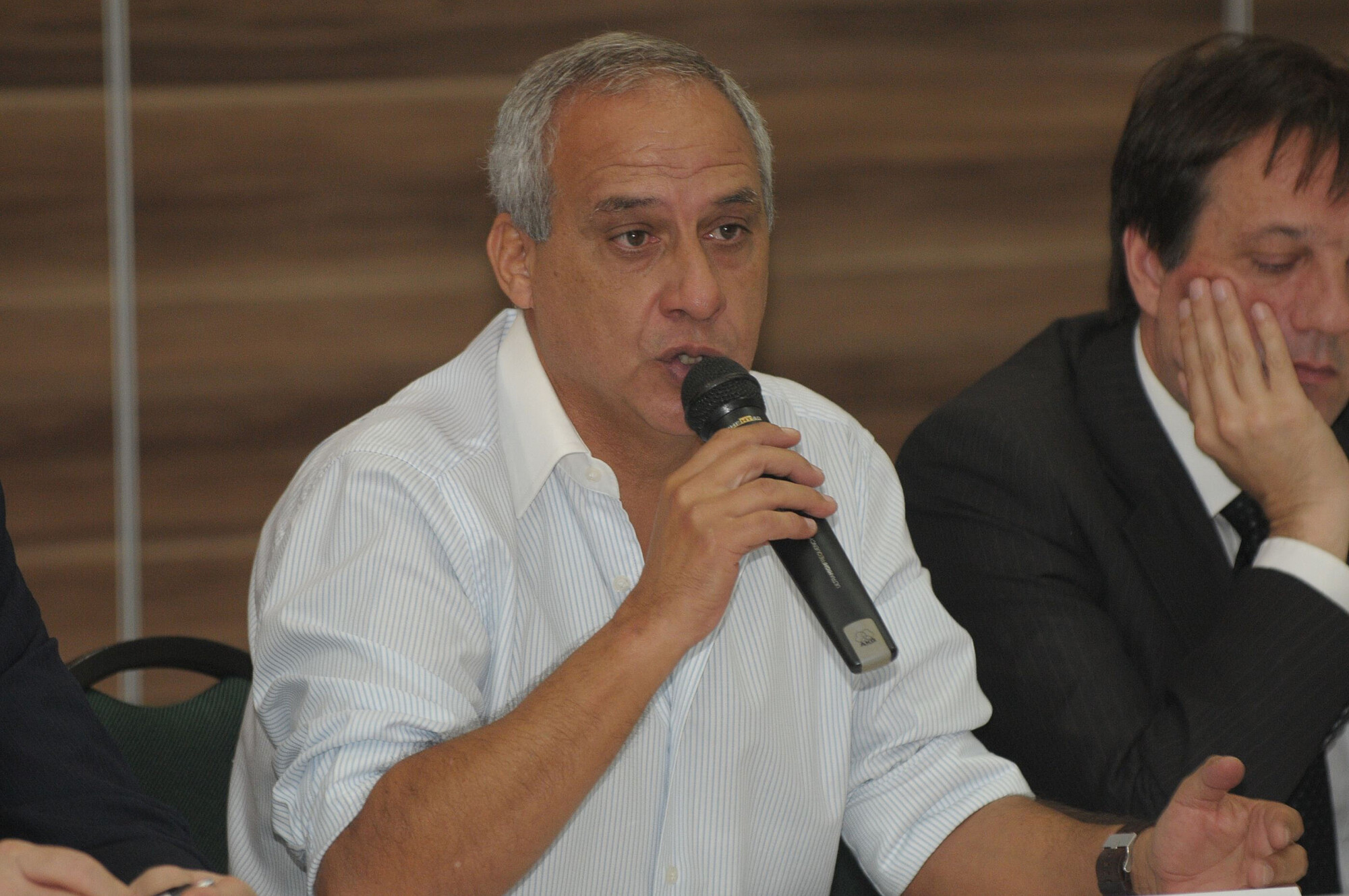 O gaúcho Derly Massaud é o atual secretário de Estado da Administração. FOTO: Antonio Carlos Mafalda/Secom