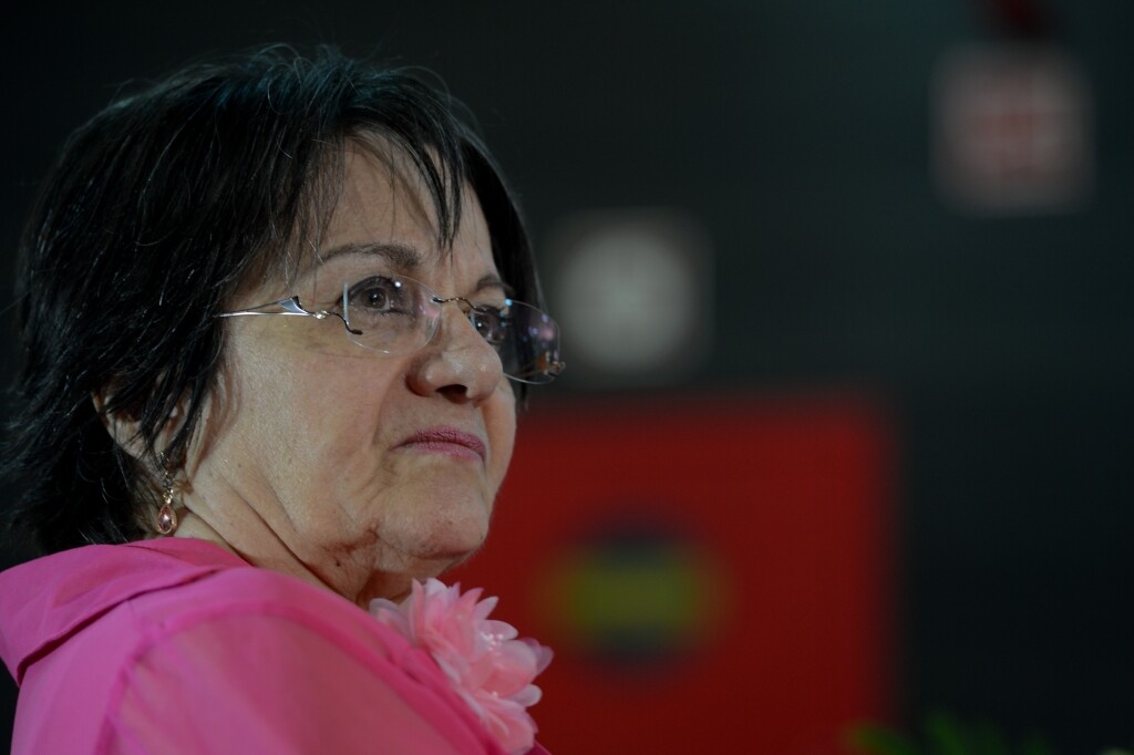 Maria da Penha dará palestra na próxima segunda-feira (1º), em Florianópolis. FOTO: Fabio Rodrigues Pozzebom/Agência Brasil