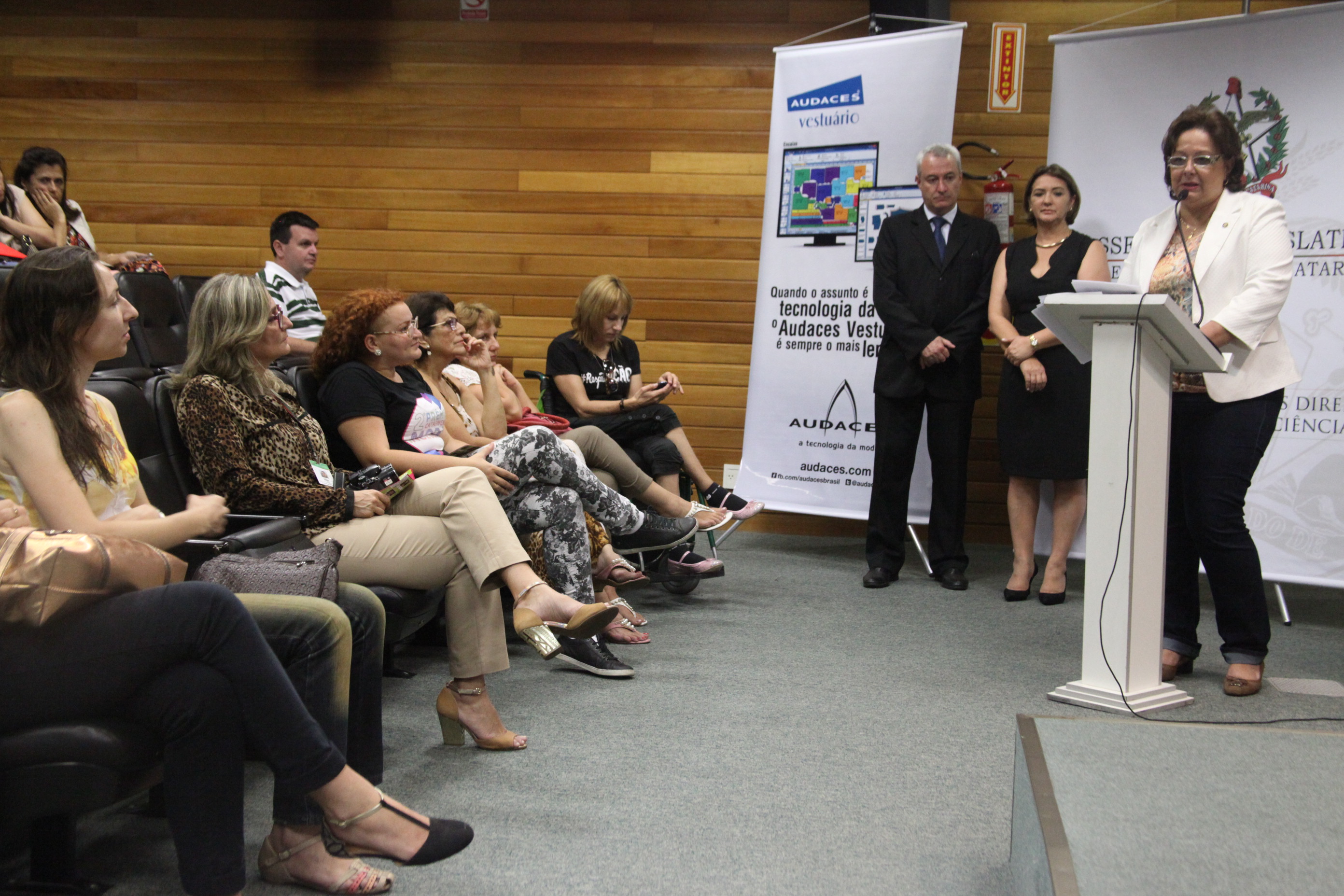 Pessoa com deficiência - olhar sobre a Lei Maria da Penha. Foto: Fábio Queiroz / Agência AL
