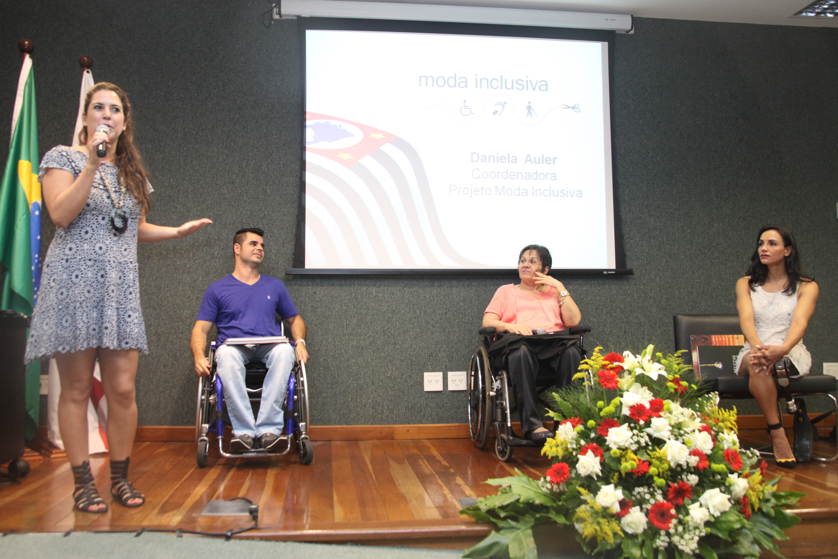 Pessoa com deficiência - olhar sobre a Lei Maria da Penha. Foto: Fábio Queiroz / Agência AL