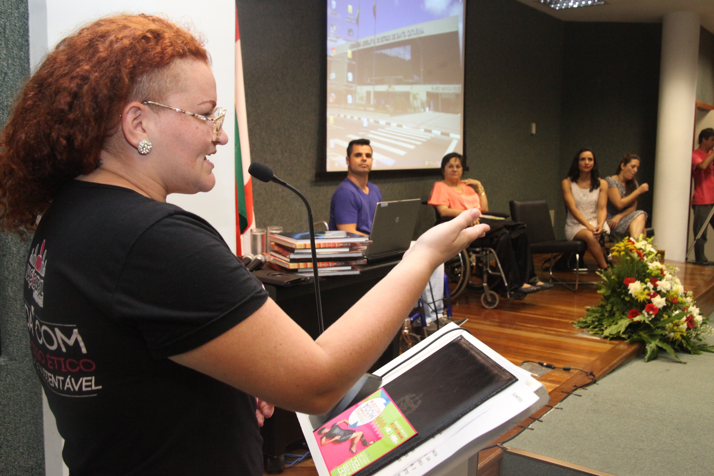 Pessoa com deficiência - olhar sobre a Lei Maria da Penha. Foto: Fábio Queiroz / Agência AL