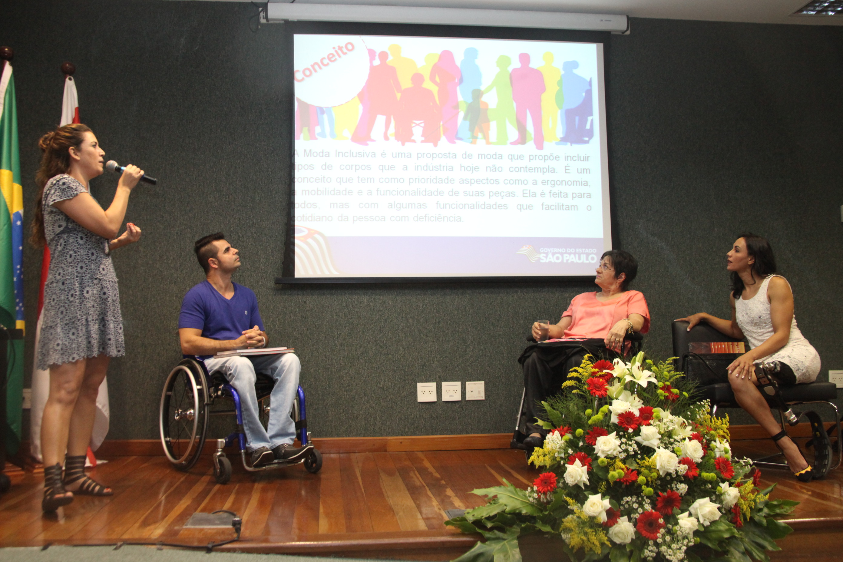 Pessoa com deficiência - olhar sobre a Lei Maria da Penha. Foto: Fábio Queiroz / Agência AL