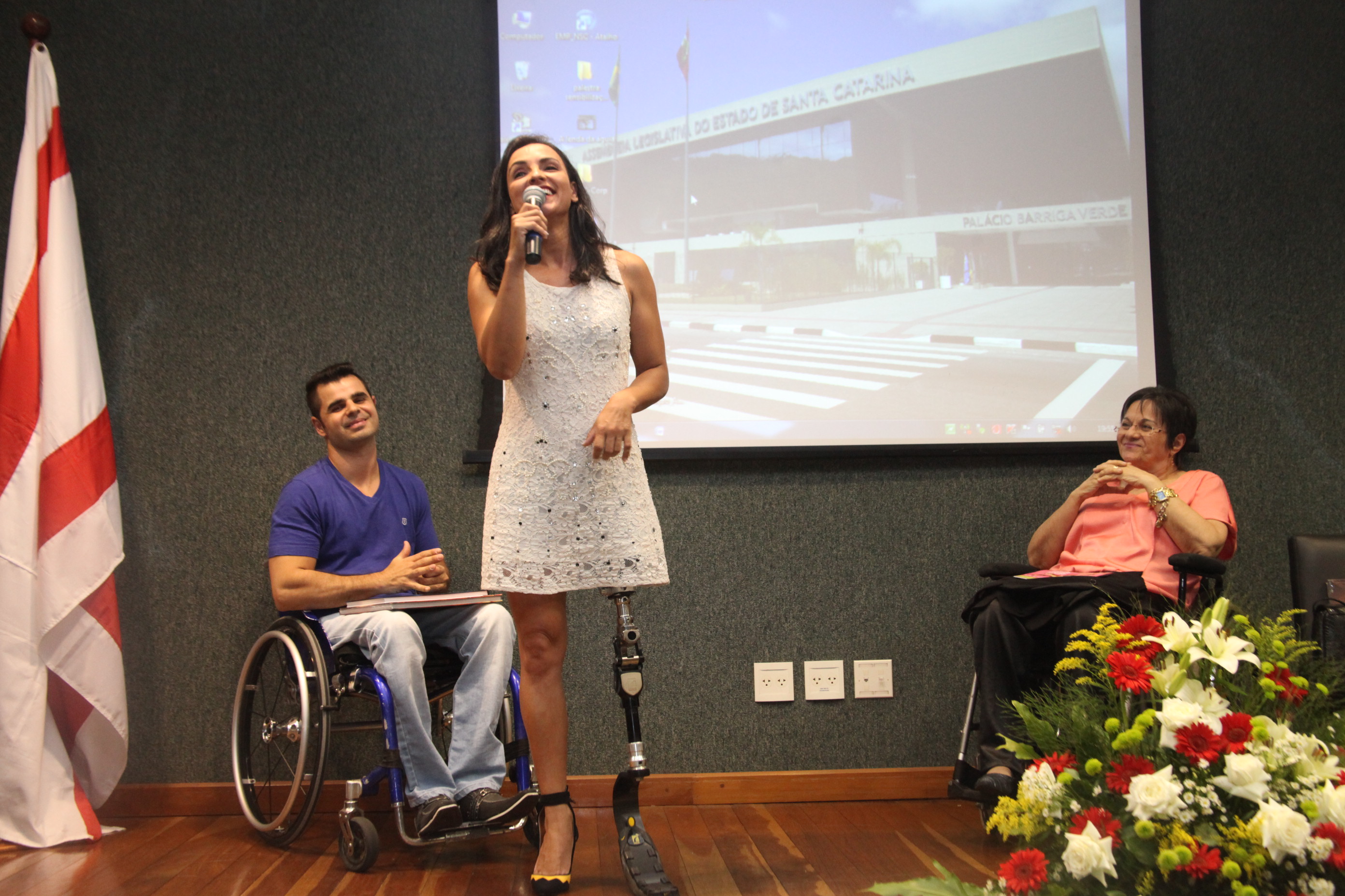 Pessoa com deficiência - olhar sobre a Lei Maria da Penha. Foto: Fábio Queiroz / Agência AL