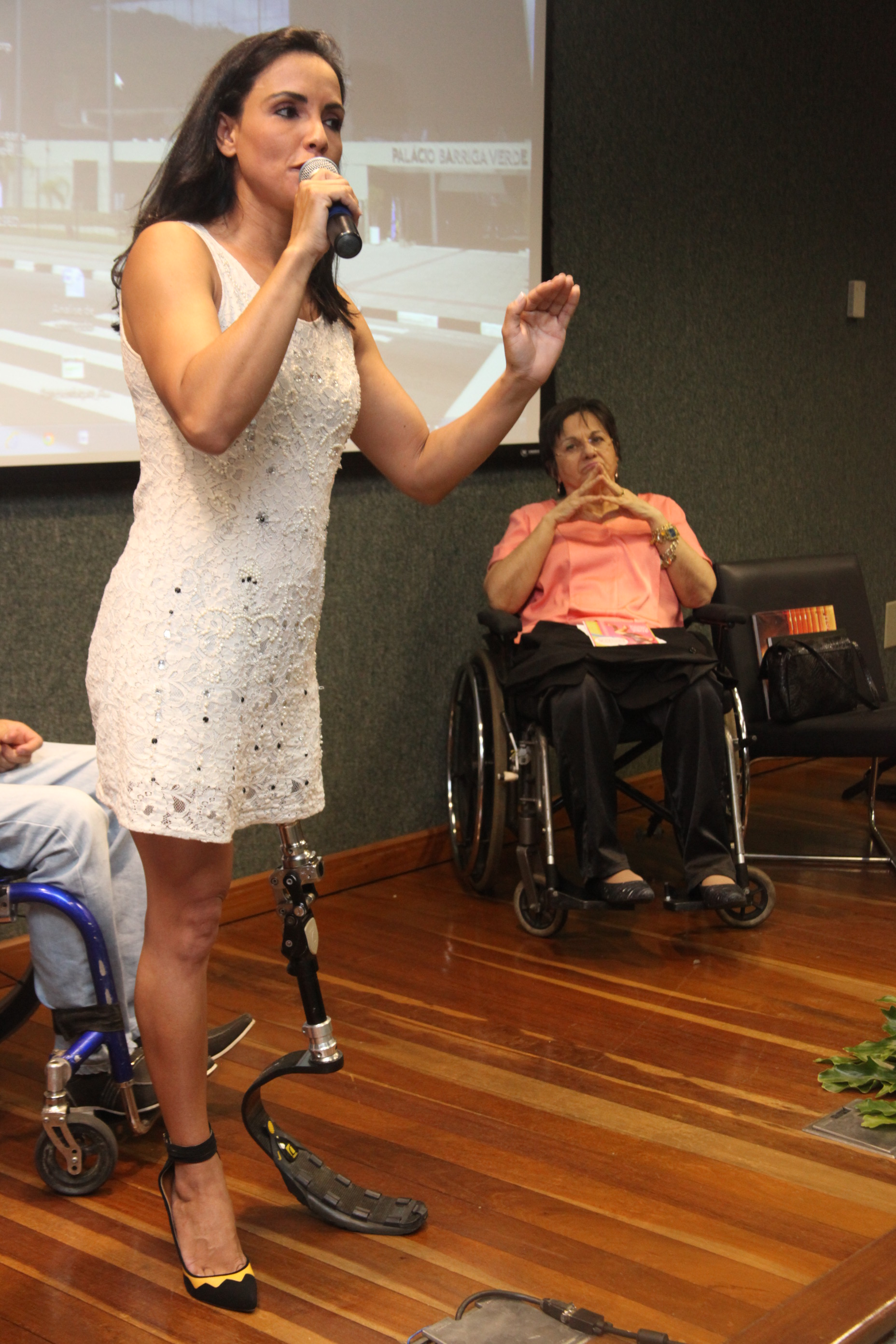 Pessoa com deficiência - olhar sobre a Lei Maria da Penha. Foto: Fábio Queiroz / Agência AL