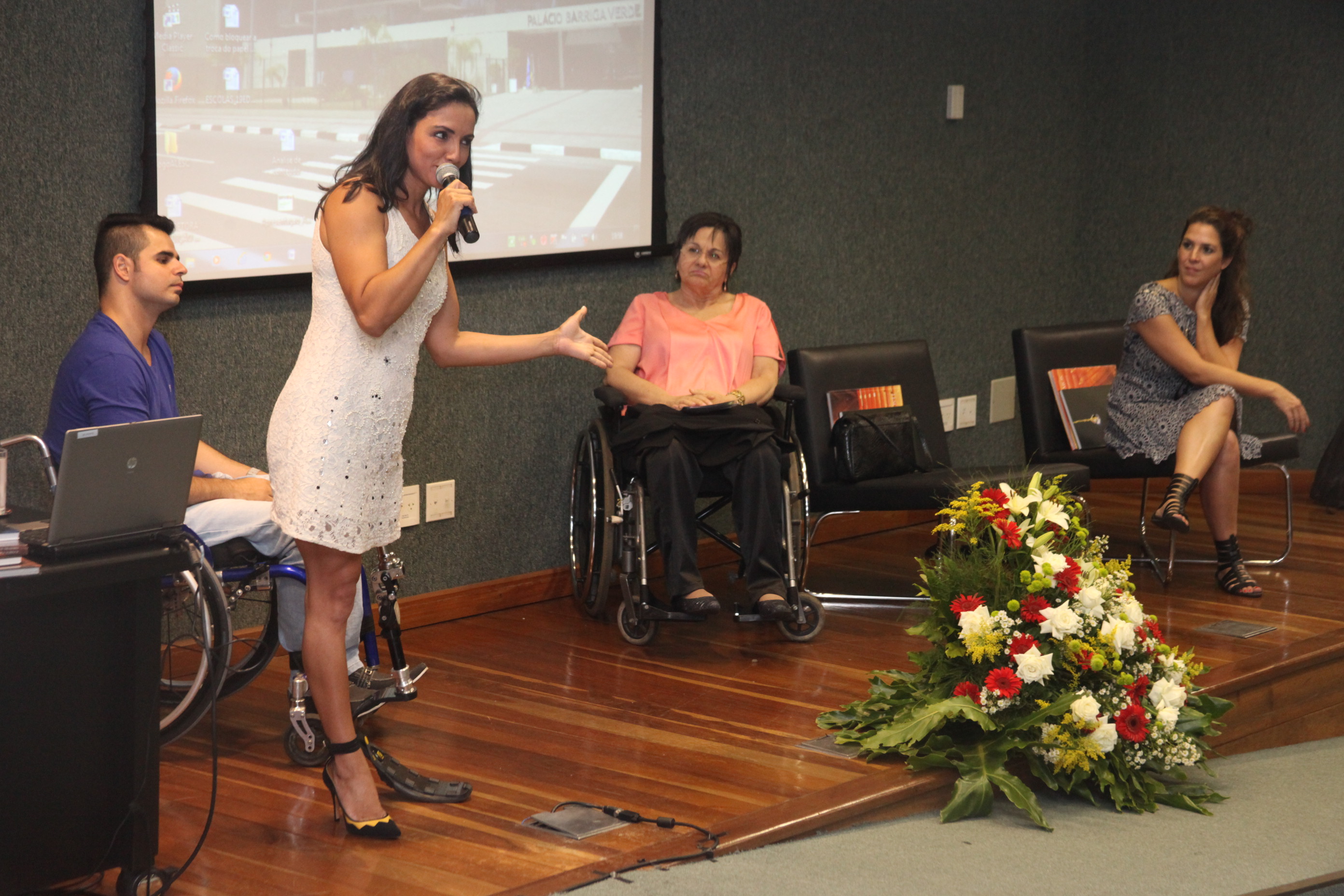 Pessoa com deficiência - olhar sobre a Lei Maria da Penha. Foto: Fábio Queiroz / Agência AL