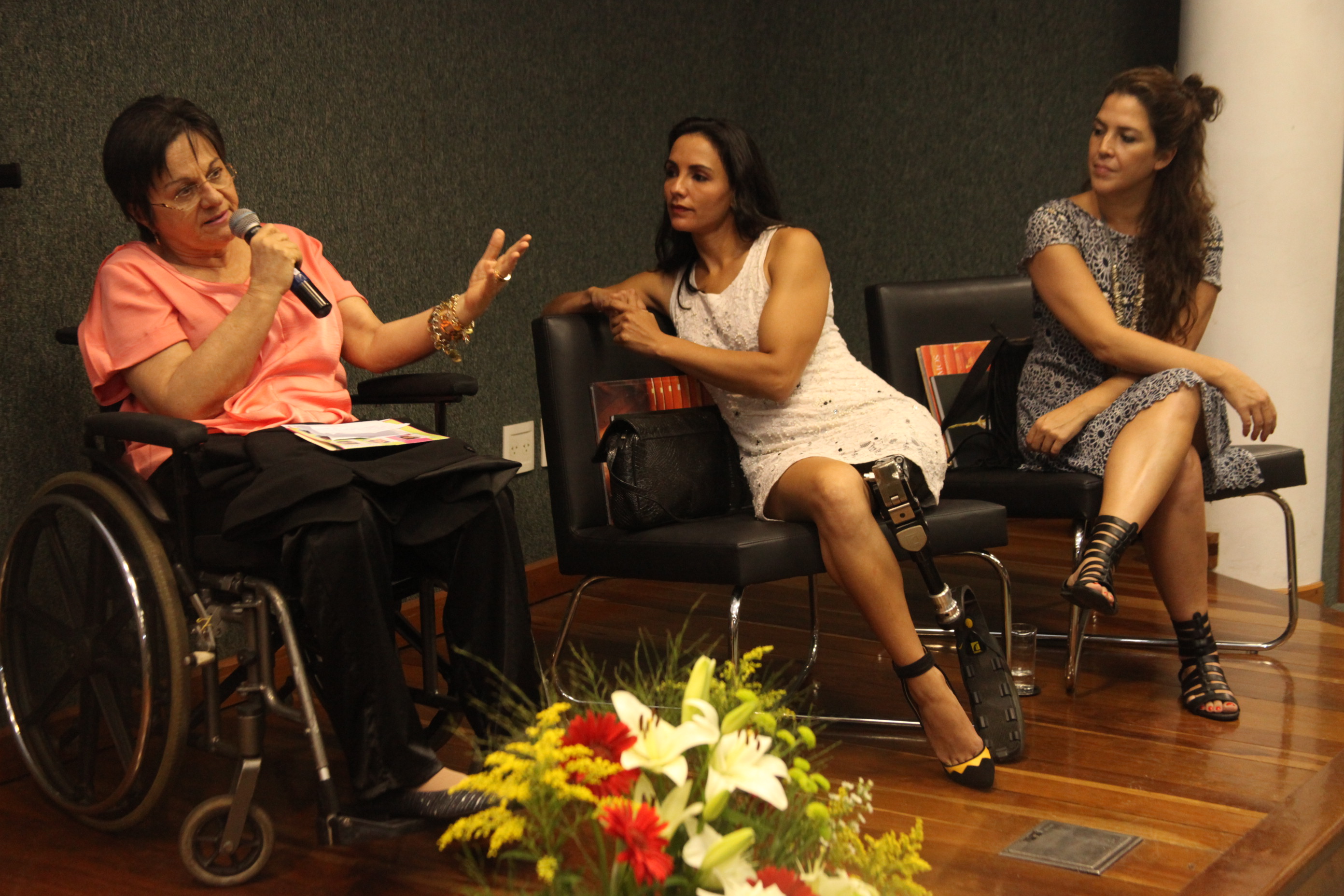 Pessoa com deficiência - olhar sobre a Lei Maria da Penha. Foto: Fábio Queiroz / Agência AL