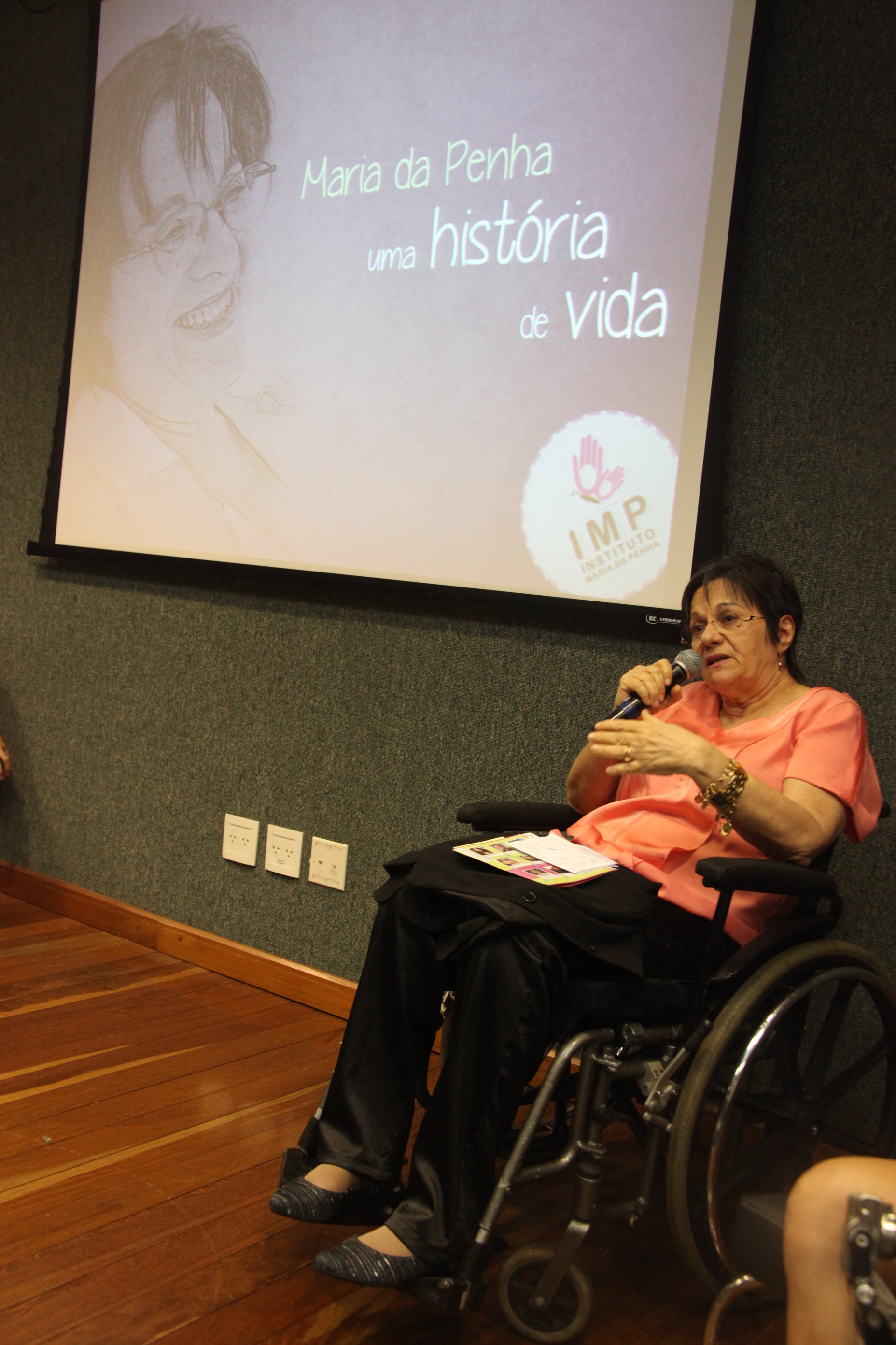 Pessoa com deficiência - olhar sobre a Lei Maria da Penha. Foto: Fábio Queiroz / Agência AL