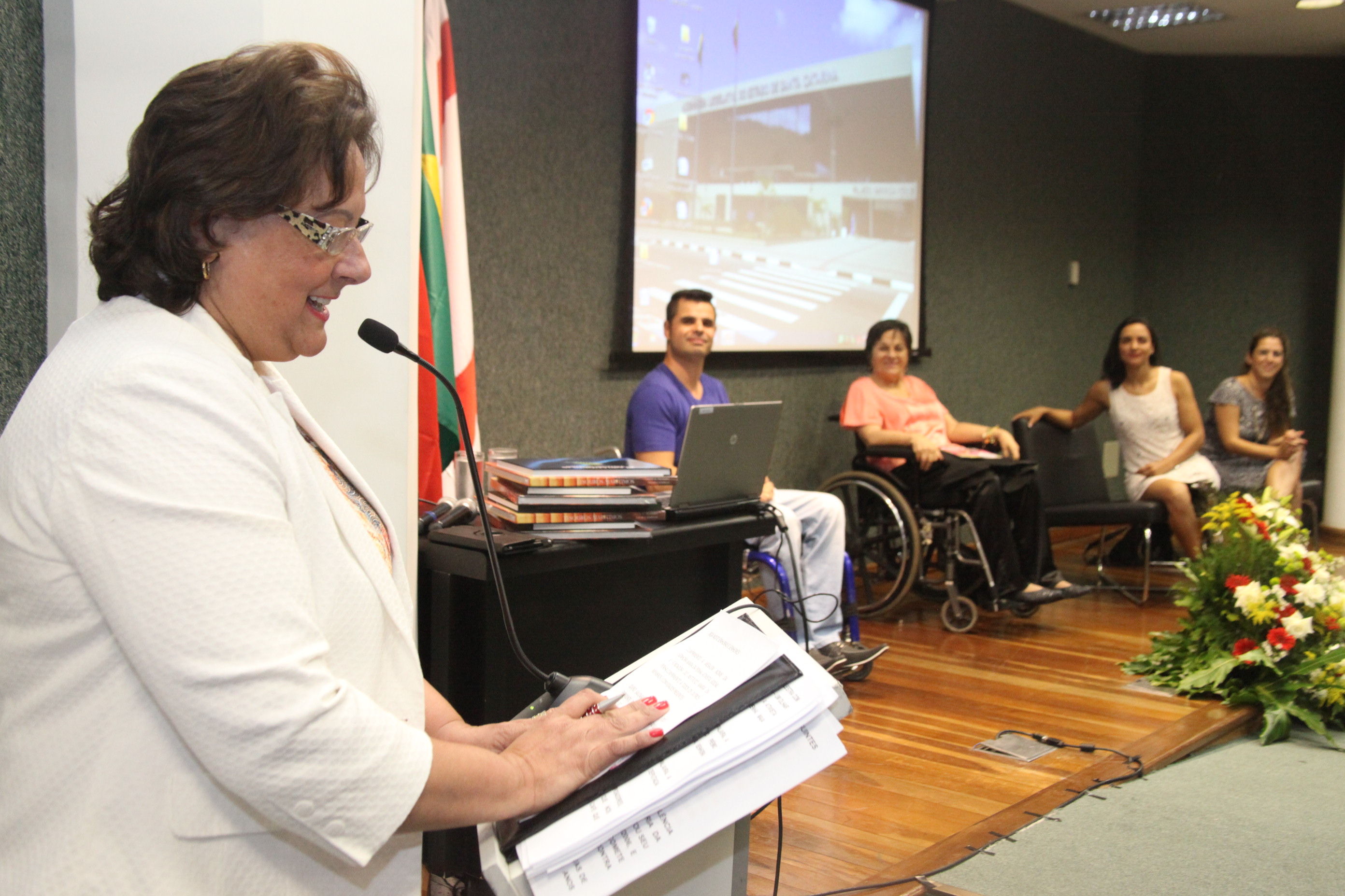 Pessoa com deficiência - olhar sobre a Lei Maria da Penha. Foto: Fábio Queiroz / Agência AL