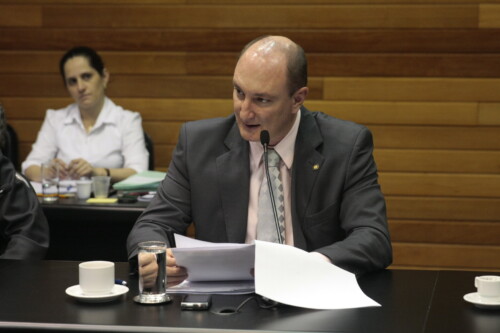 Mauro de Nadal apresenta projeto que dá destinação correta de animais mortos em propriedades rurais