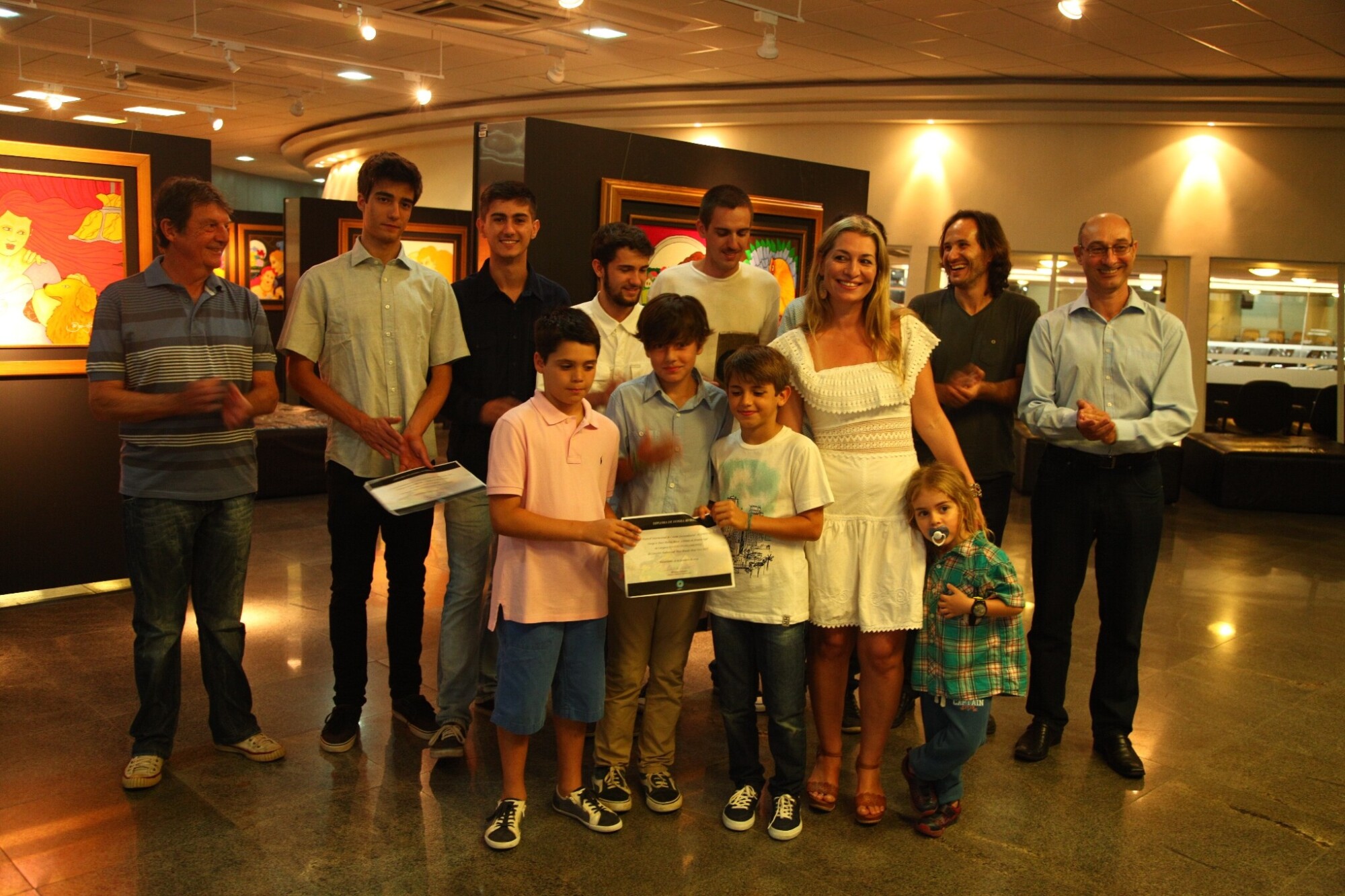 Concurso de vídeos premia estudantes catarinenses