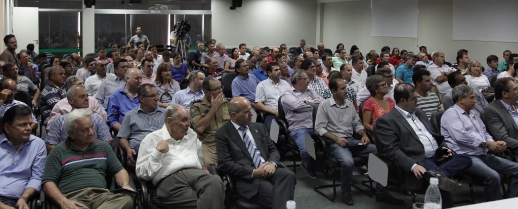 Lançamento da Frente Parlamentar pela Duplicação da BR 280  Foto Carlos Kilian/Agência AL
