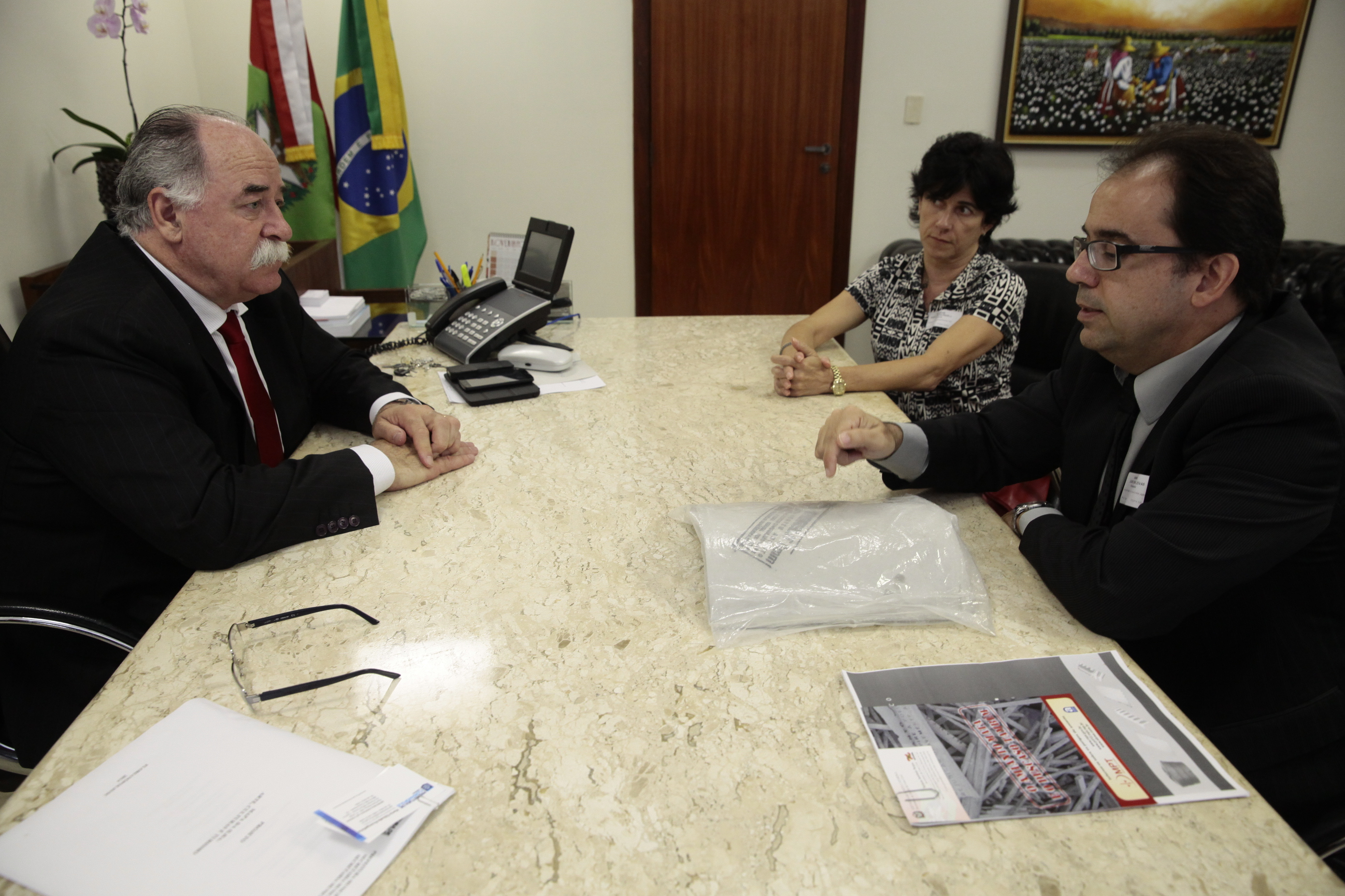 Reunião sobre Amianto. Foto: Miriam Zomer/Agência AL