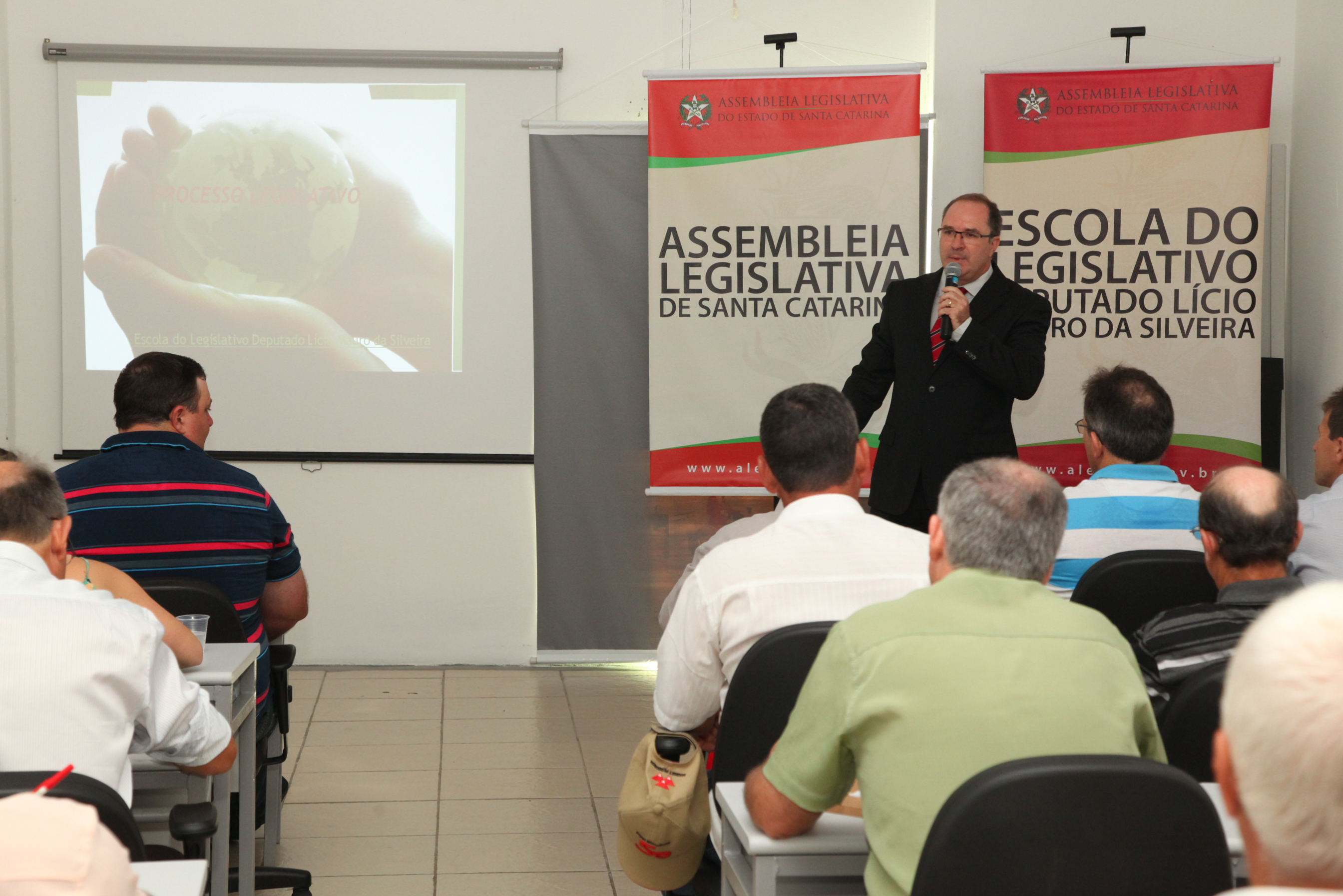 ACANOR - Escola do Legislativo. Fotos: Juliana Stadnik / Agência AL