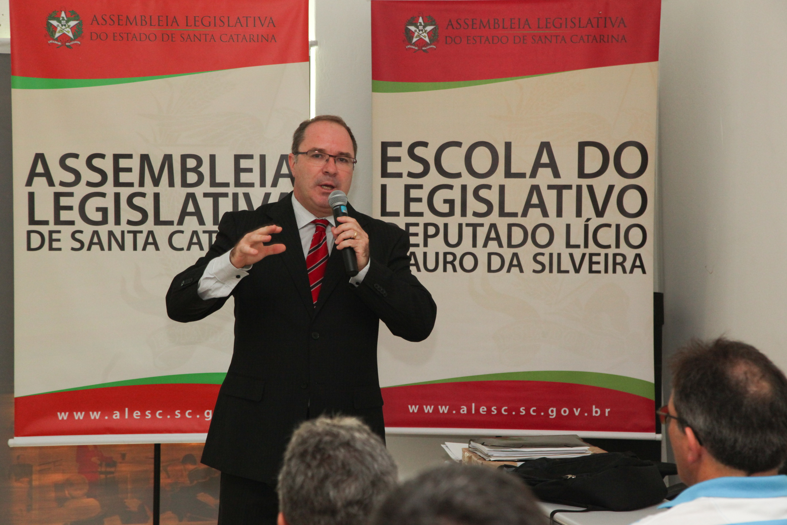 ACANOR - Escola do Legislativo. Fotos: Juliana Stadnik / Agência AL