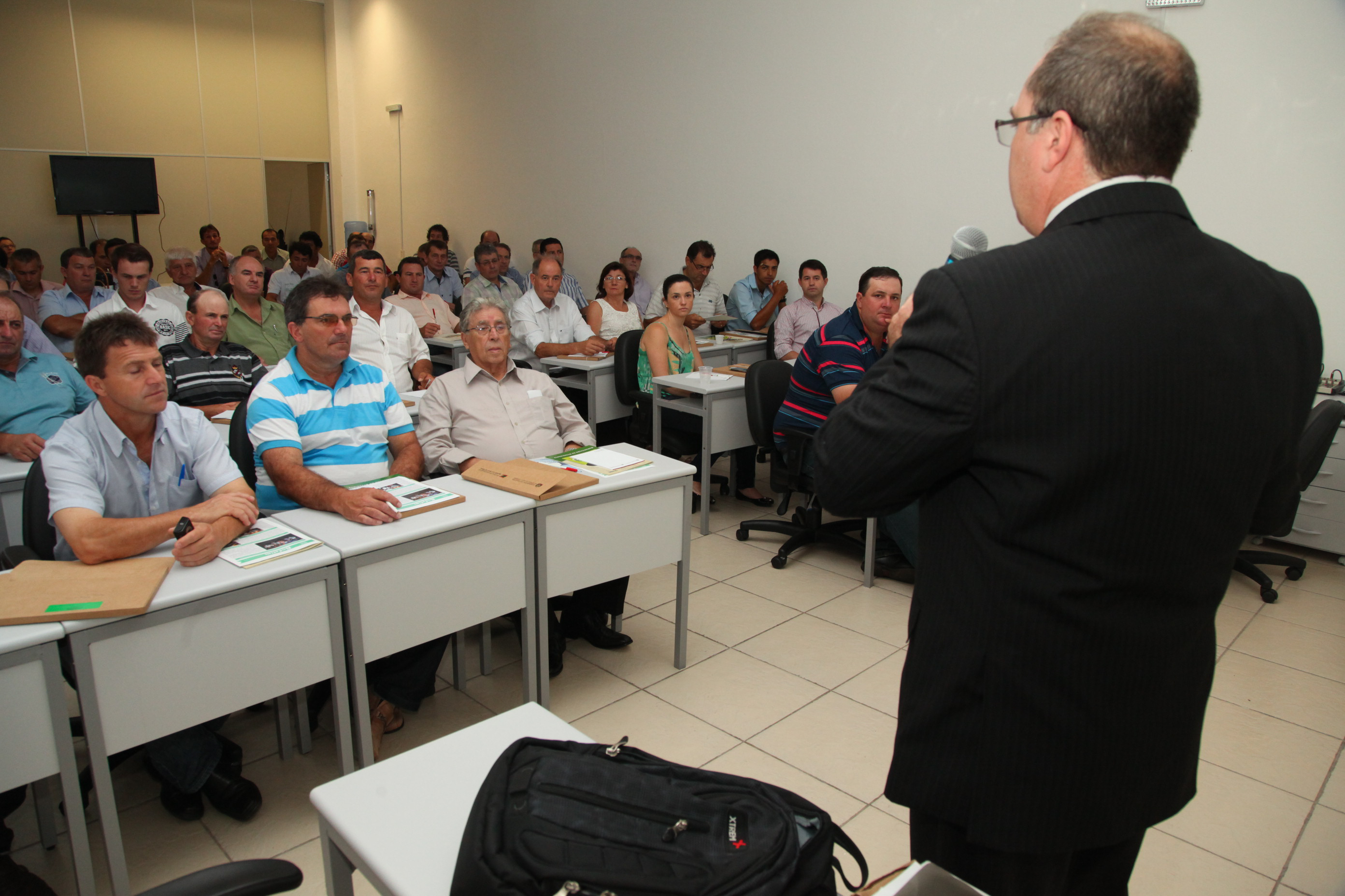 ACANOR - Escola do Legislativo. Fotos: Juliana Stadnik / Agência AL