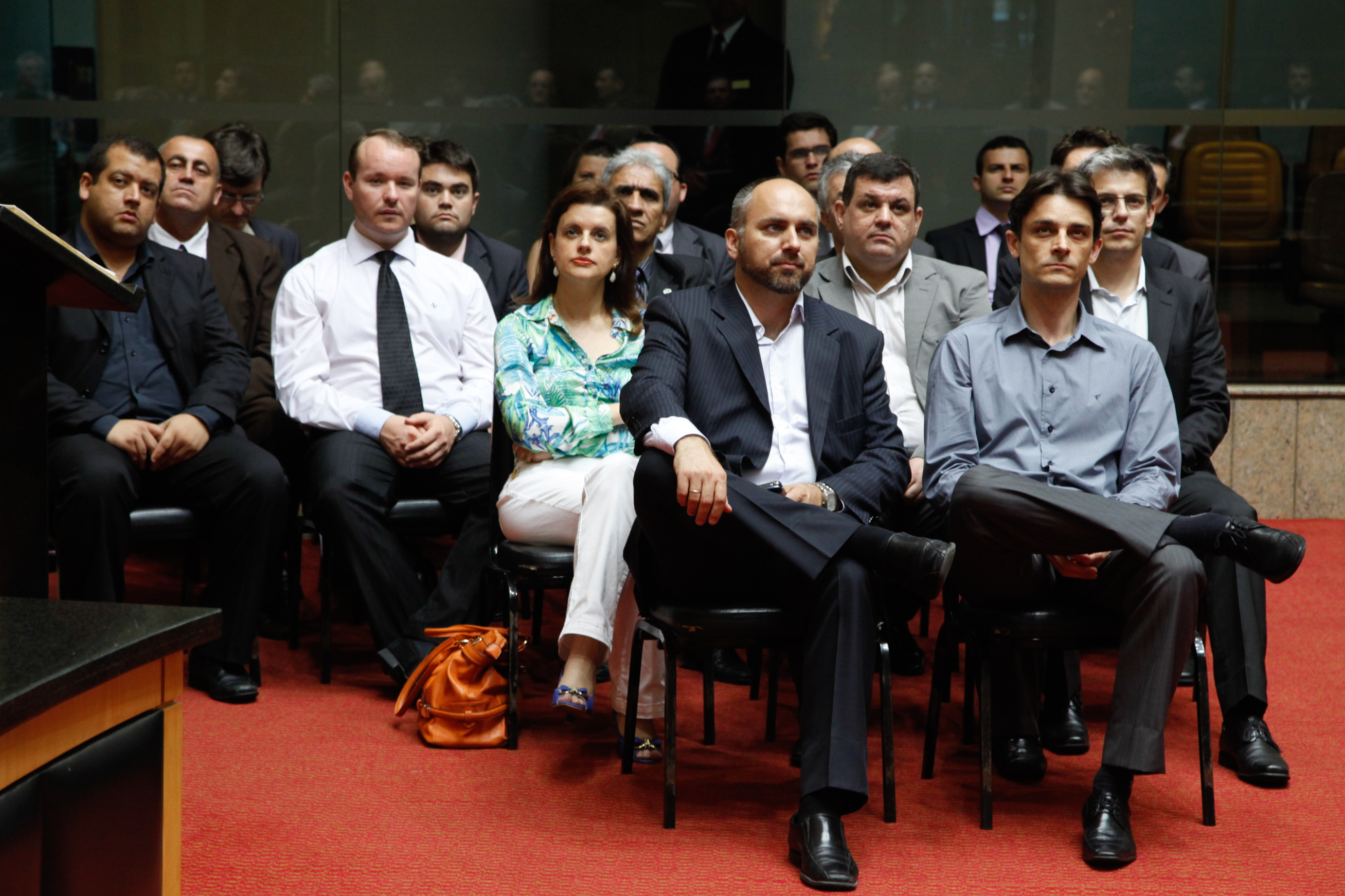 Sessão Especial em Homenagem ao SENAI - Foto: Juliana Stadnik / Agência AL