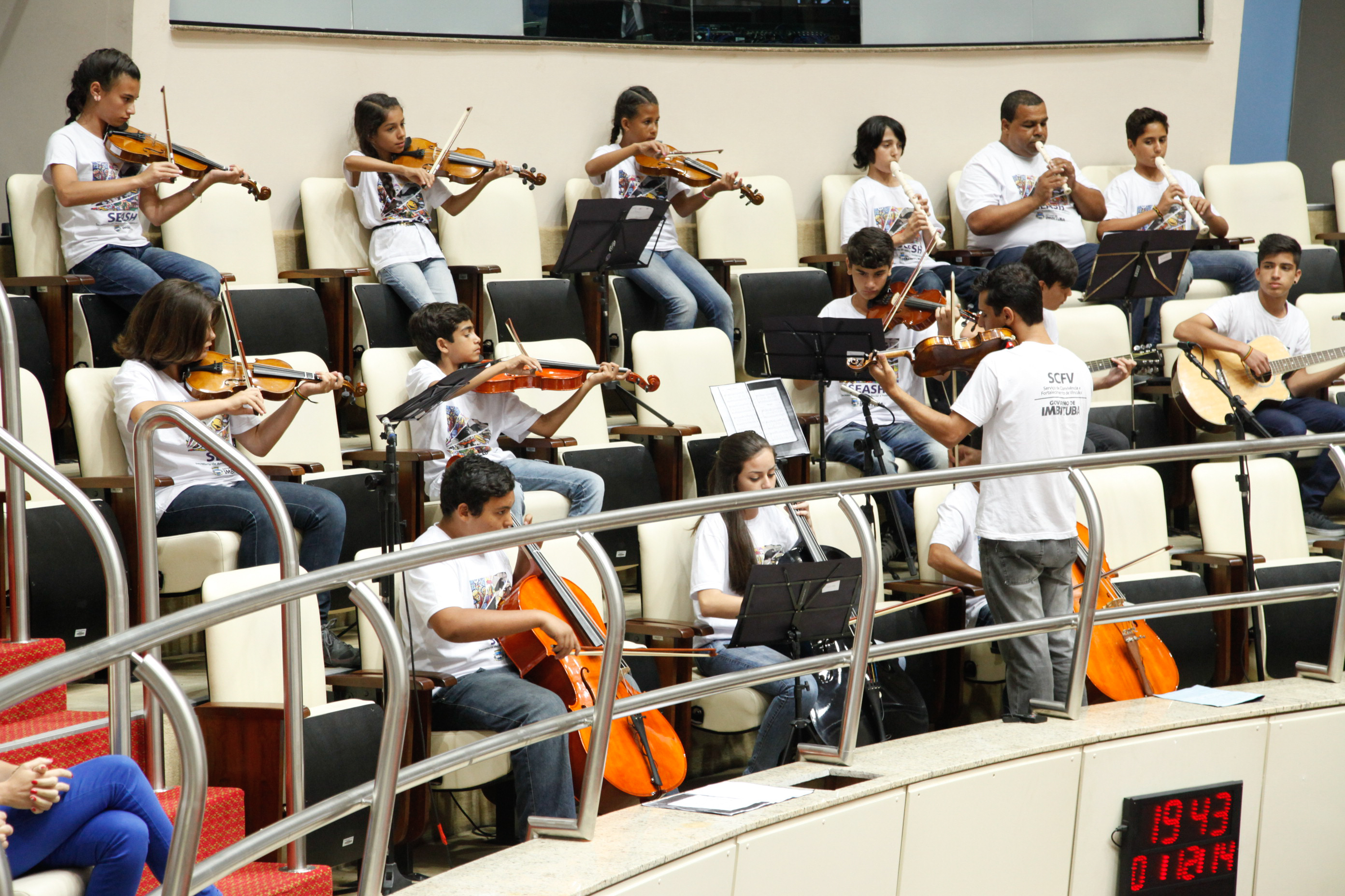 Sessão Especial em Homenagem ao SENAI - Foto: Juliana Stadnik / Agência AL