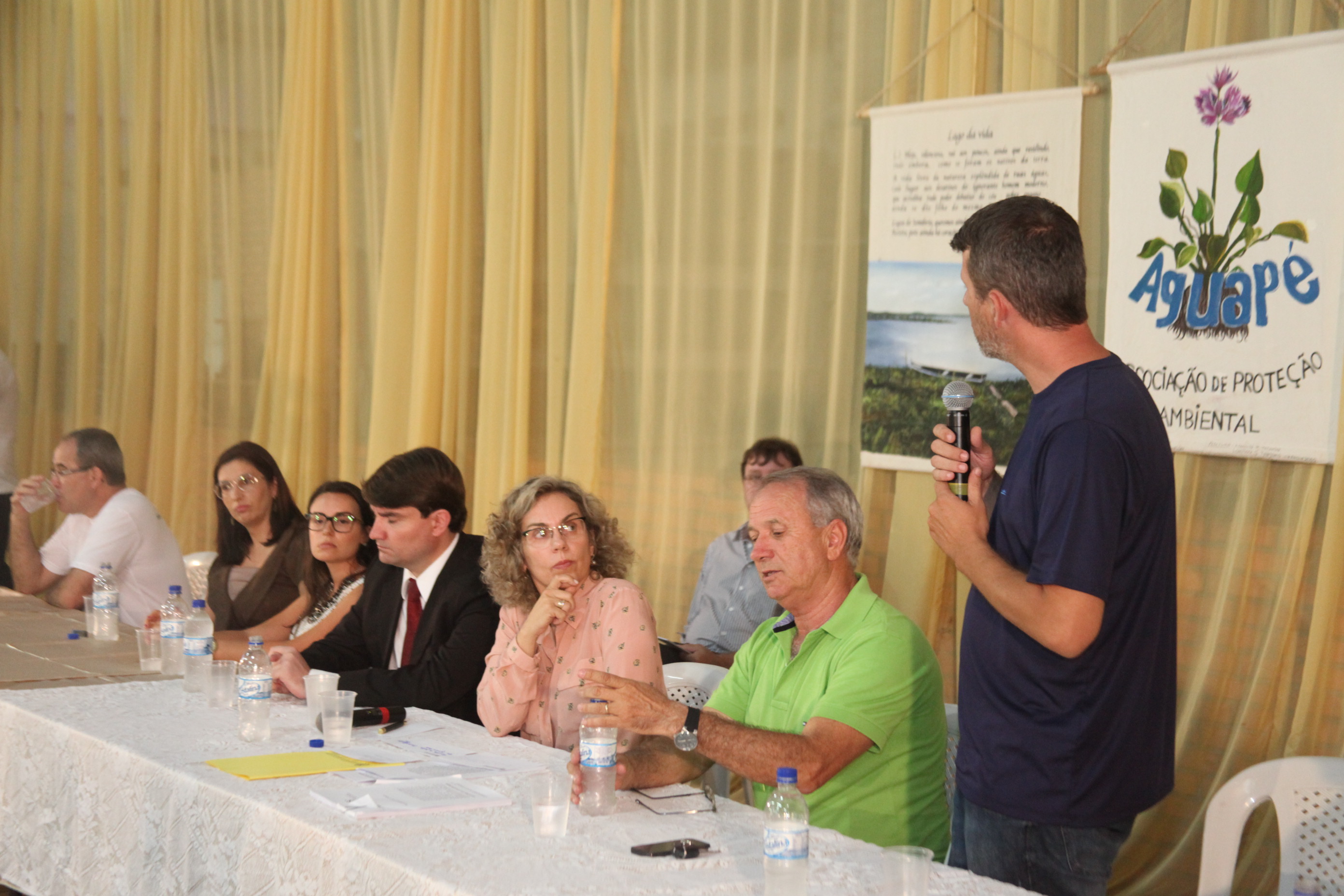 Audiência Pública em Sombrio. Foto: Fábio Queiroz / Agência AL