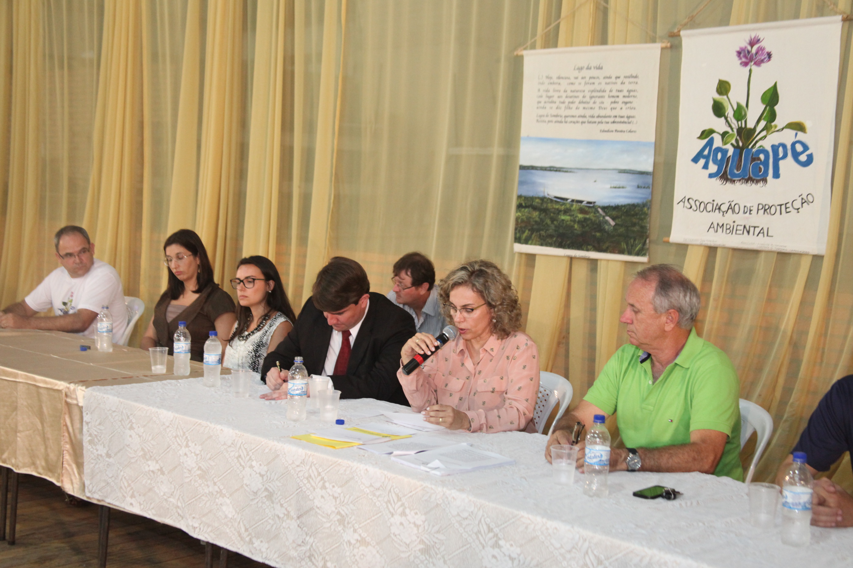 Audiência Pública em Sombrio. Foto: Fábio Queiroz / Agência AL